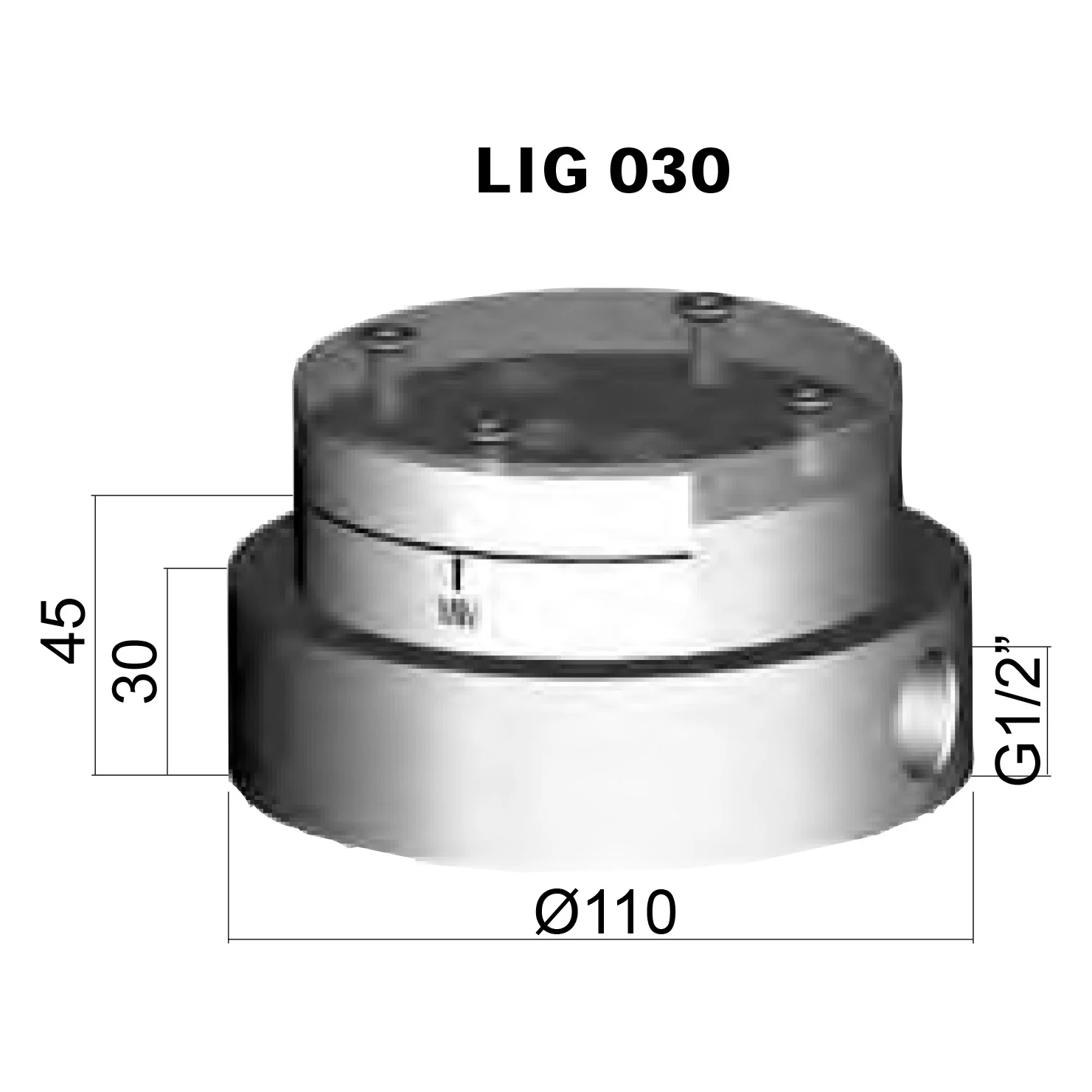 Steinkamp Sockel für Bodenmontage Bild 2