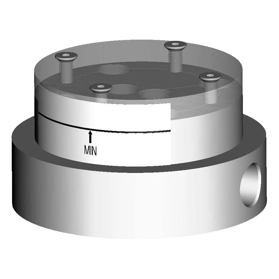 Steinkamp Sockel für Bodenmontage