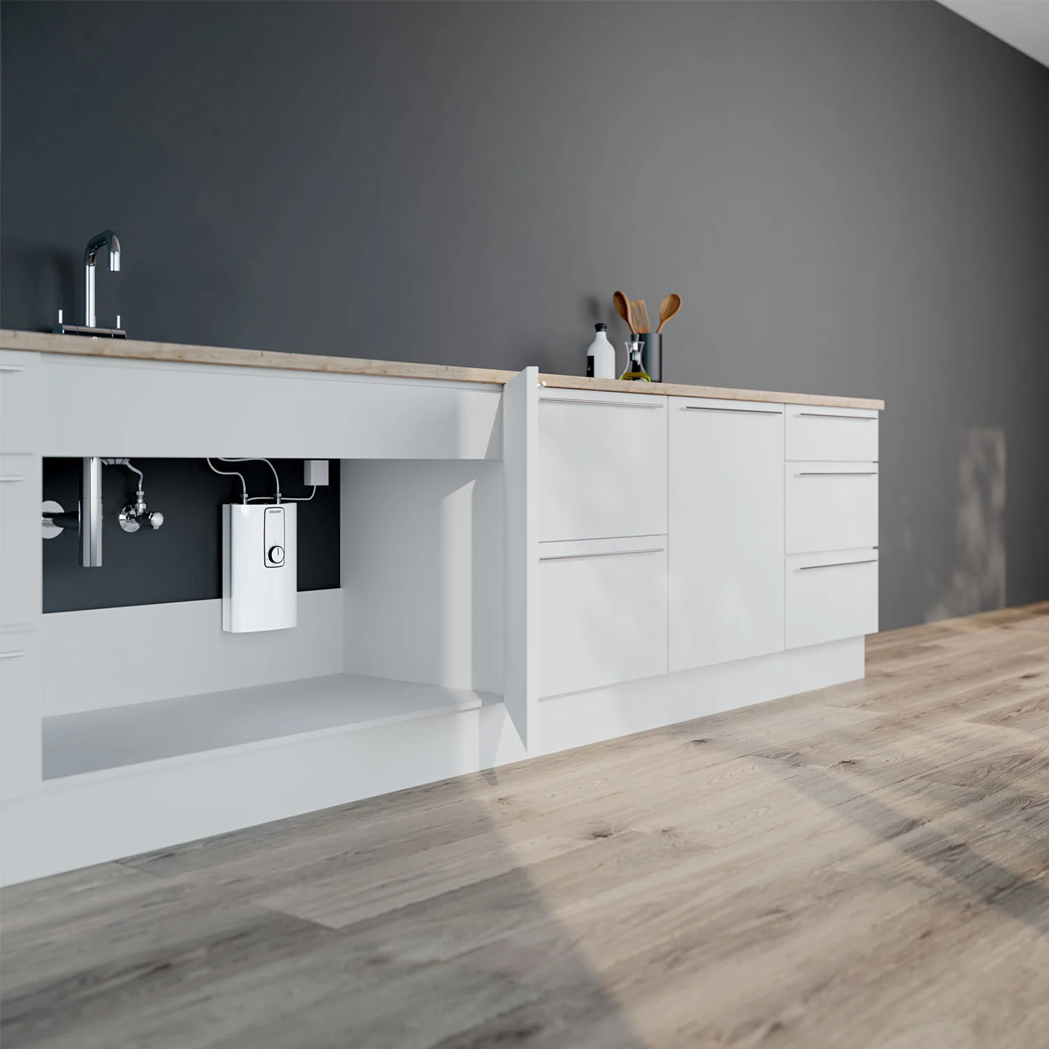 Stiebel Eltron DCE 11/13 Kompakt Durchlauferhitzer Bild 3