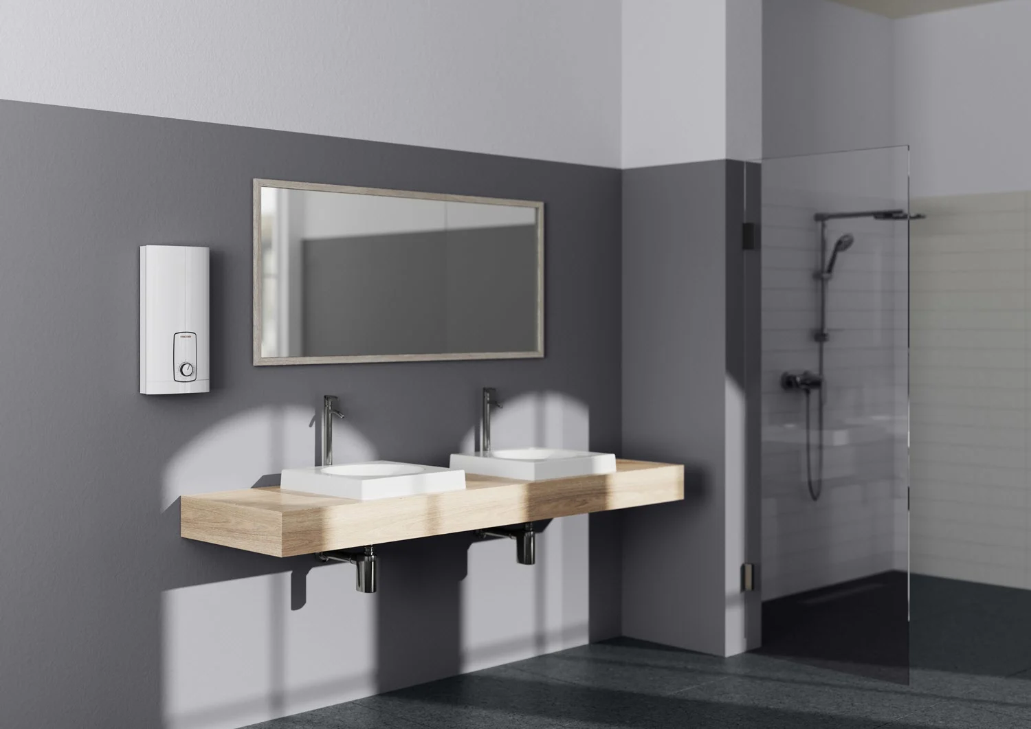 Stiebel Eltron Durchlauferhitzer DHB 18/21/24 ST Trend Bild 3