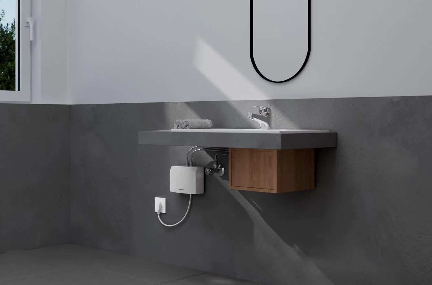 Stiebel Eltron DHM 3 Mini-Durchlauferhitzer, Hydraulisch gesteuert Bild 3