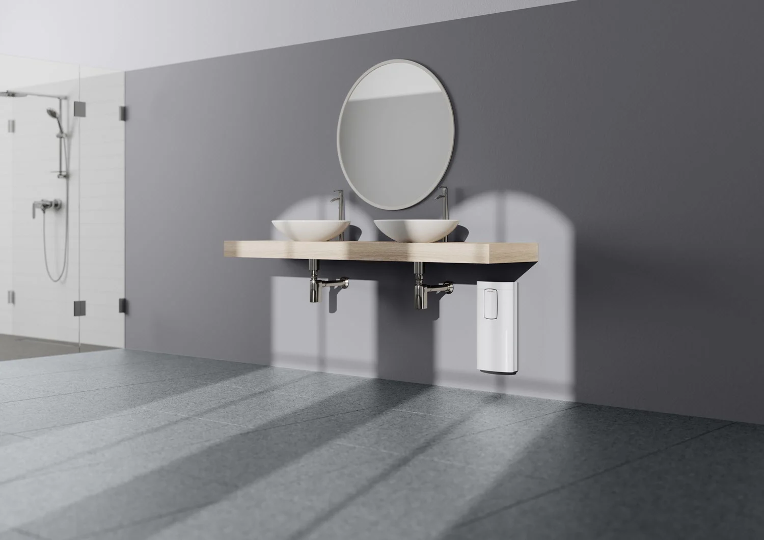 Stiebel Eltron elektronisch gesteuerter Durchlauferhitzer HDB-E 18/21/24 Trend Bild 3