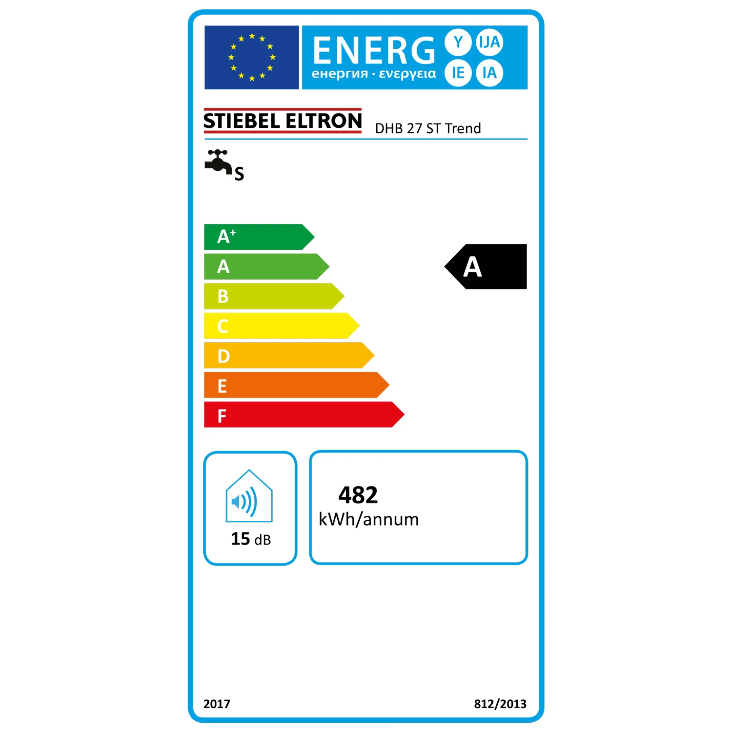 Stiebel Eltron Komfort-Durchlauferhitzer DHB 27 ST Trend Bild 4