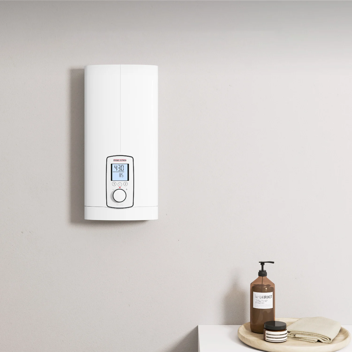 Stiebel Eltron Durchlauferhitzer DHE Touch 18 21 24,  vollektronisch geregelt Bild 3