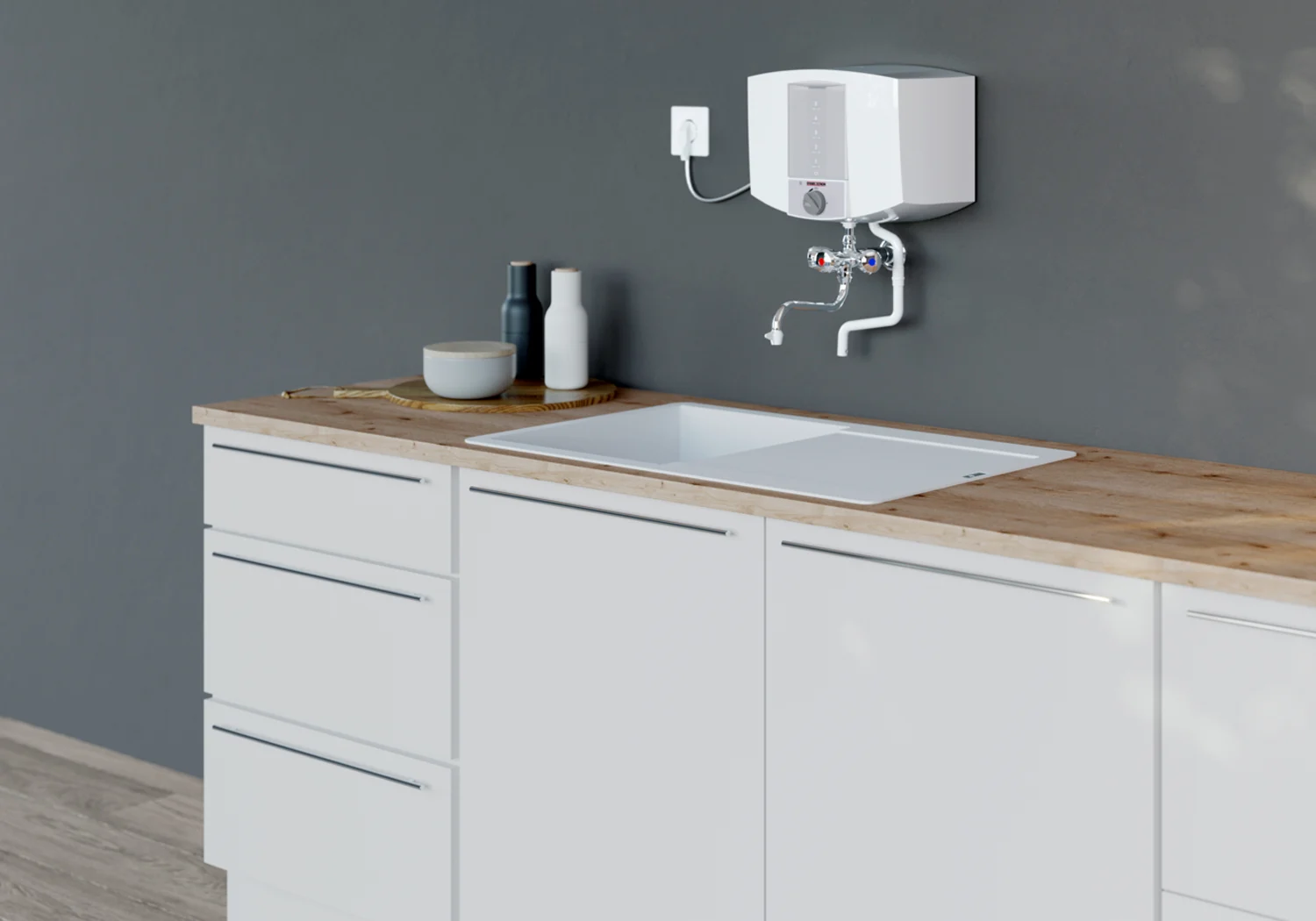 Stiebel Eltron Kochendwassergerät EBK 5 KA Bild 3