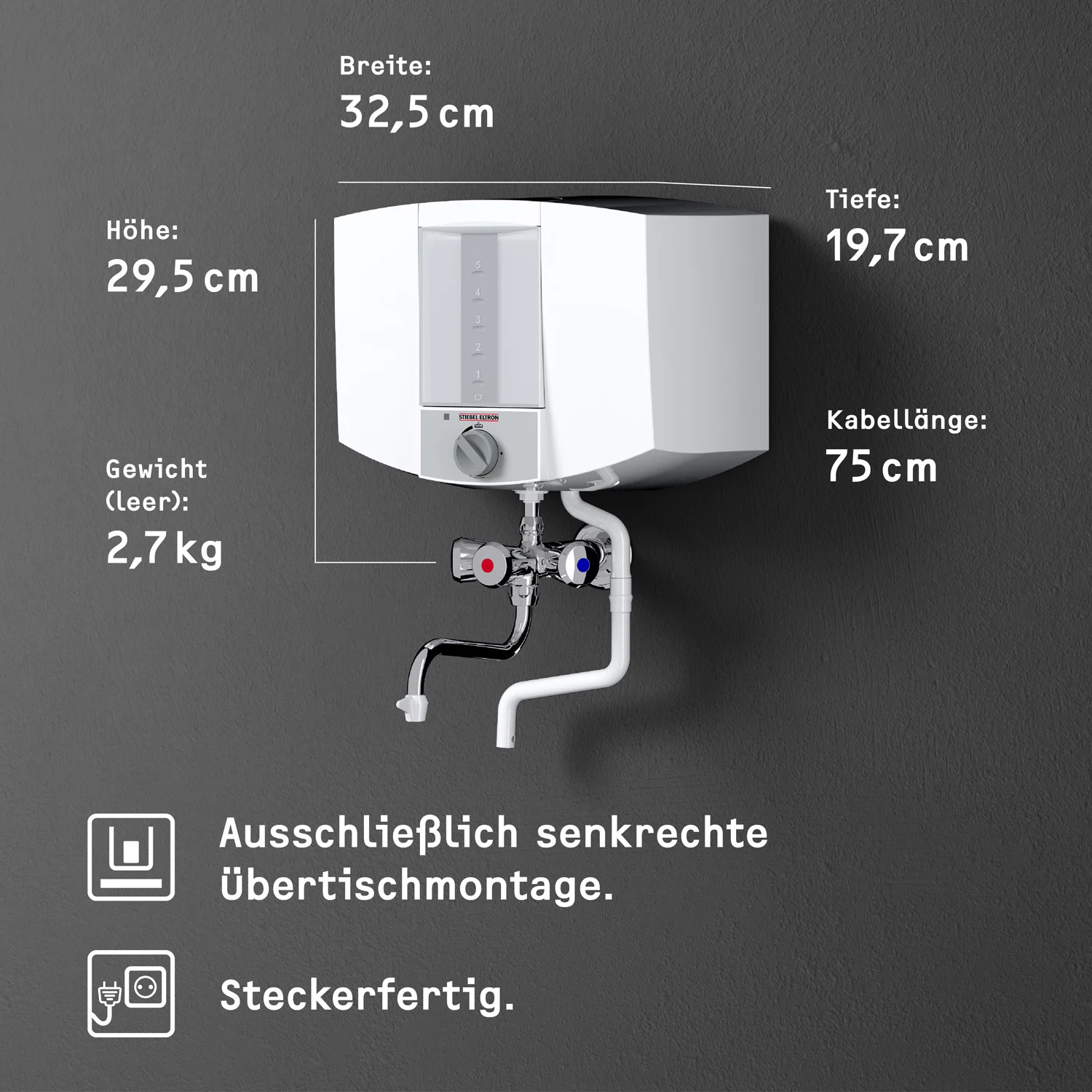 Stiebel Eltron Kochendwassergerät EBK 5 KA Bild 4