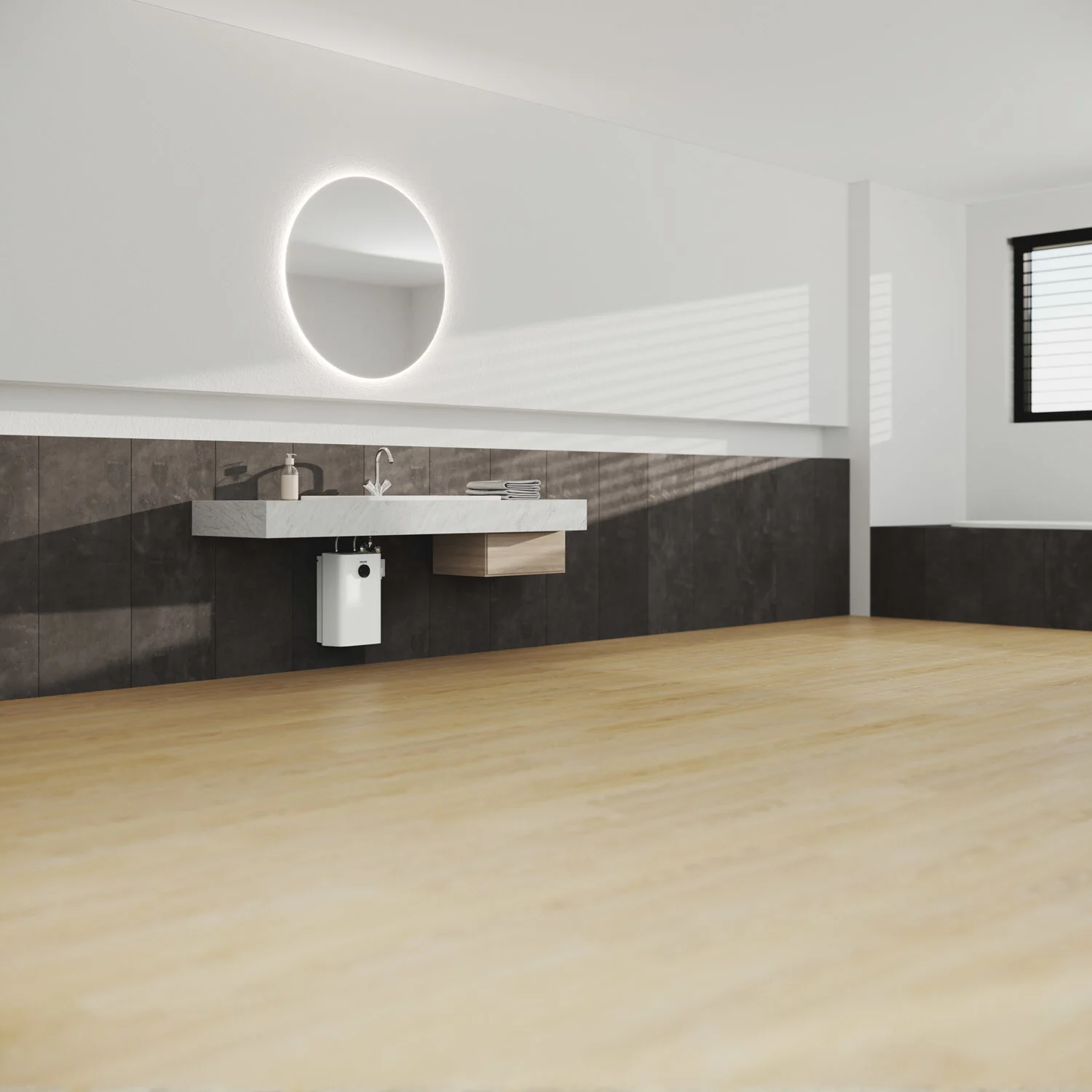 Stiebel Eltron Untertischgerät SNU 5 Plus 2 kW mit Niederdruckarmatur Bild 3