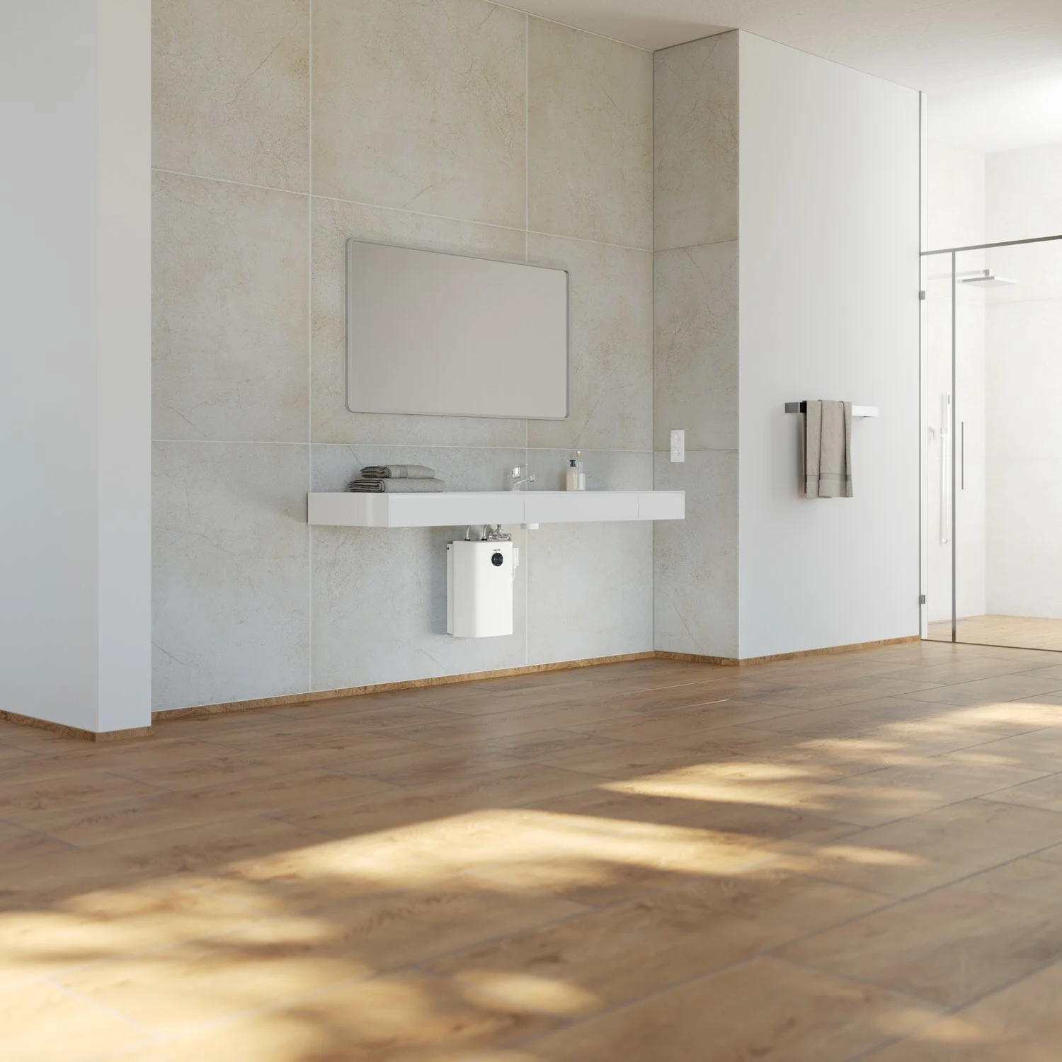 Stiebel Eltron Untertischgerät SNU 5 Plus 2 kW mit Niederdruckarmatur Bild 3