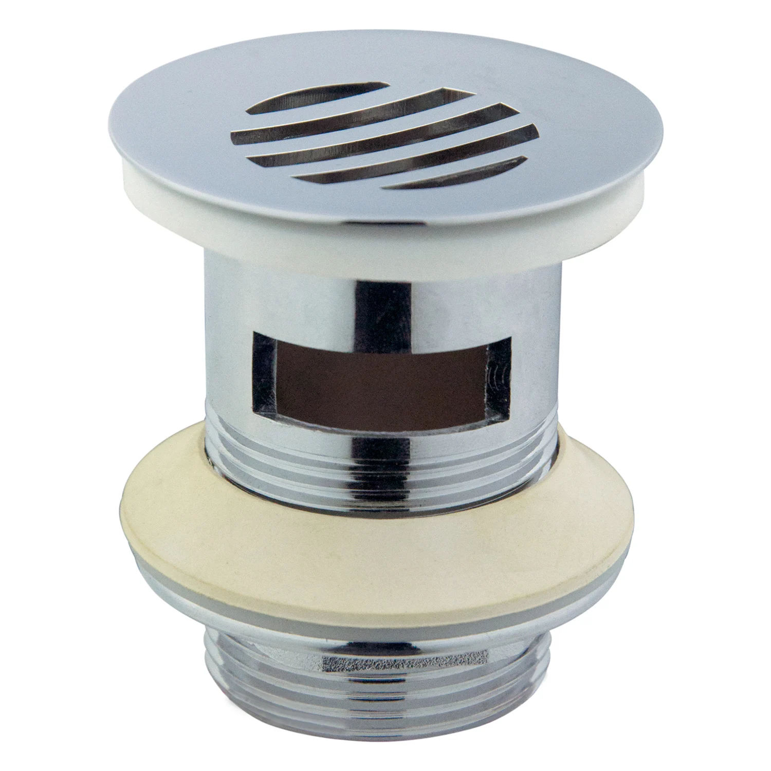 Sturotec Siebventil 1 1/4" mit Überlauf und Profildichtung