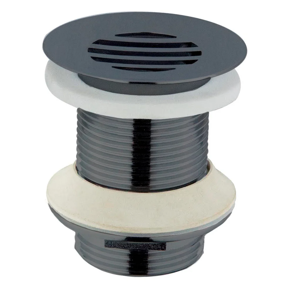 Sturotec Siebventil 1 1/4" ohne Überlauf, mit Profildichtung