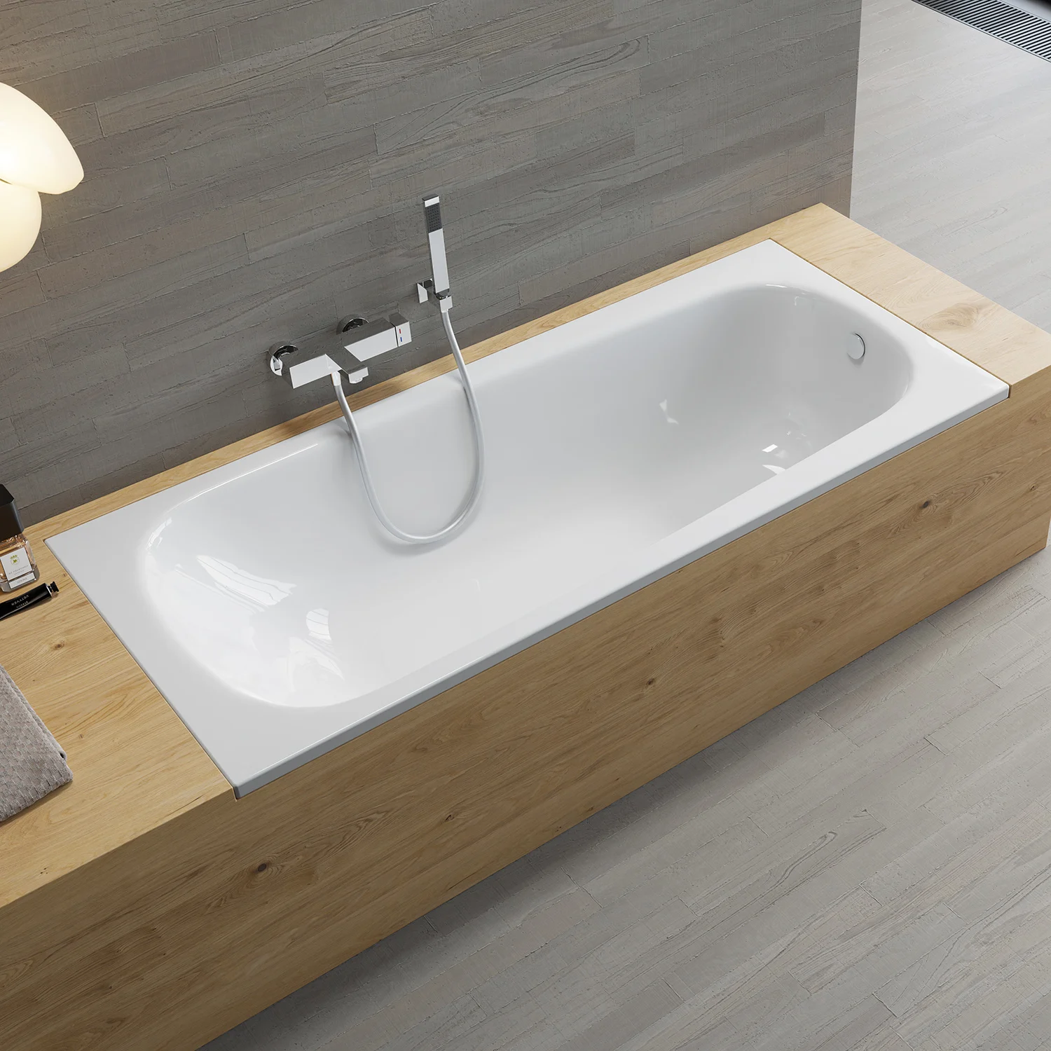 Sturotec Sturoform Rechteck-Badewanne 170 x 75 cm