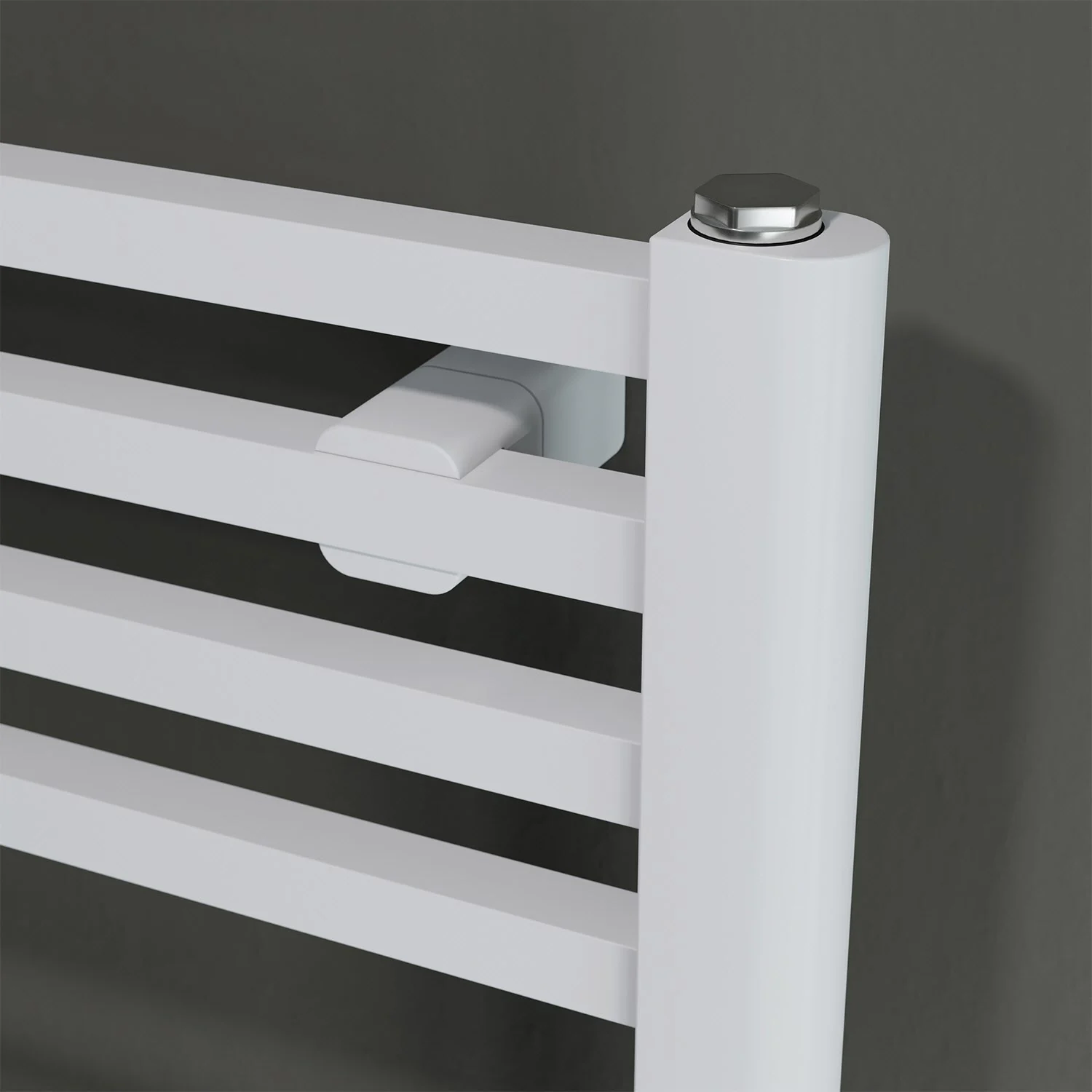 Sturotec Bath 11 E Badheizkörper 60 x 171,3 cm, rein elektrisch, mit integr. Raumthermostat, inkl. Fernbedienung Bild 3