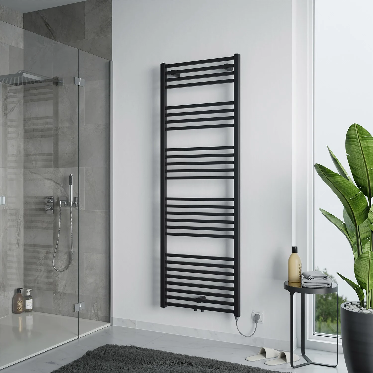 Sturotec Bath 11 E Badheizkörper 60 x 171,3 cm, rein elektrisch Bild 5