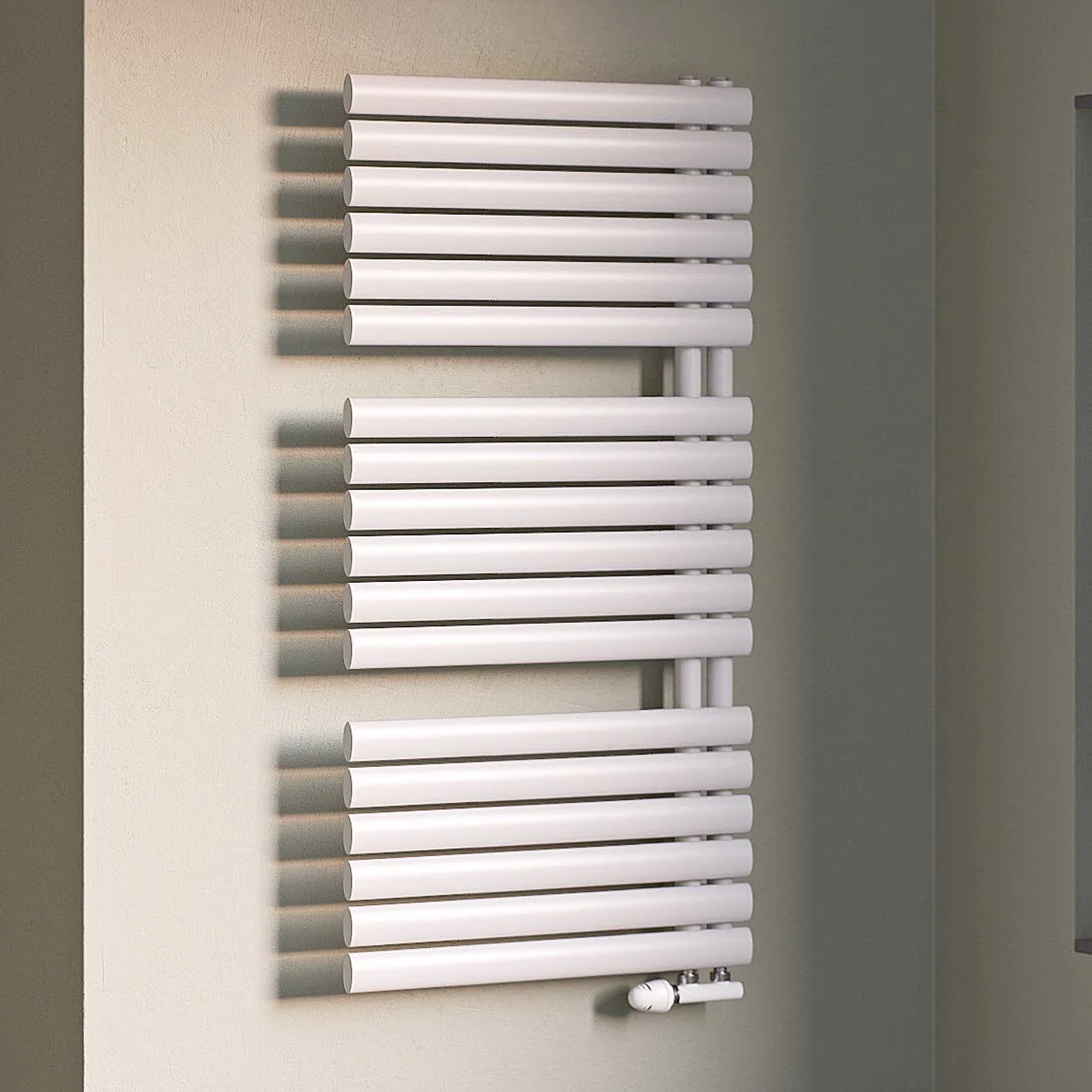 Sturotec Bath 2 Badheizkörper 60 x 116,4 cm Öffnung links