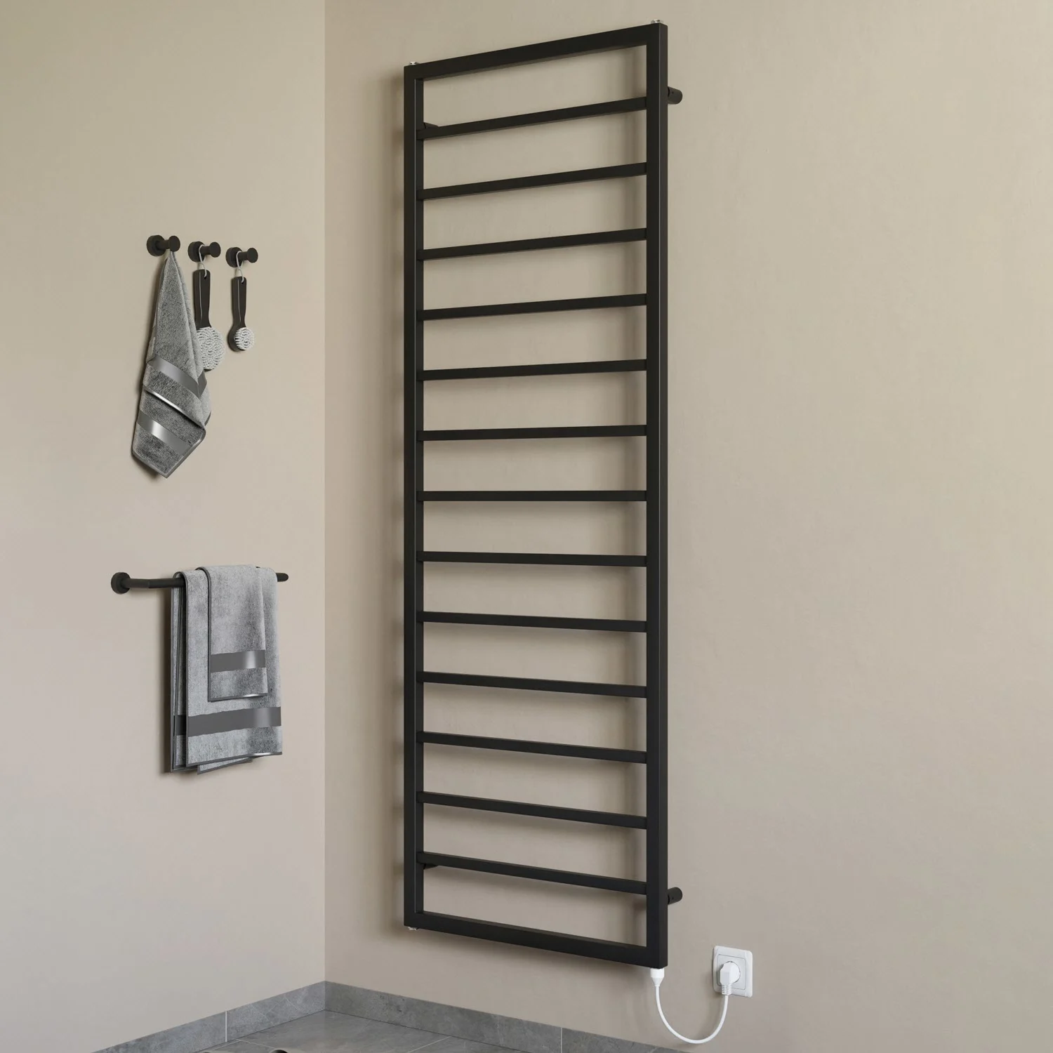 Sturotec Bath 3 E Badheizkörper 60 x 172 cm, rein elektrisch