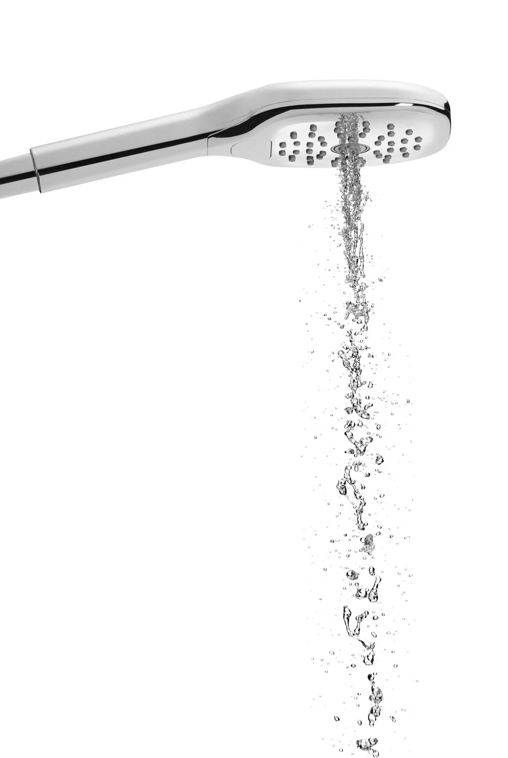 Sturotec Eco-Line 6 l/min Handbrause eckig mit 3 Strahlarten Bild 4