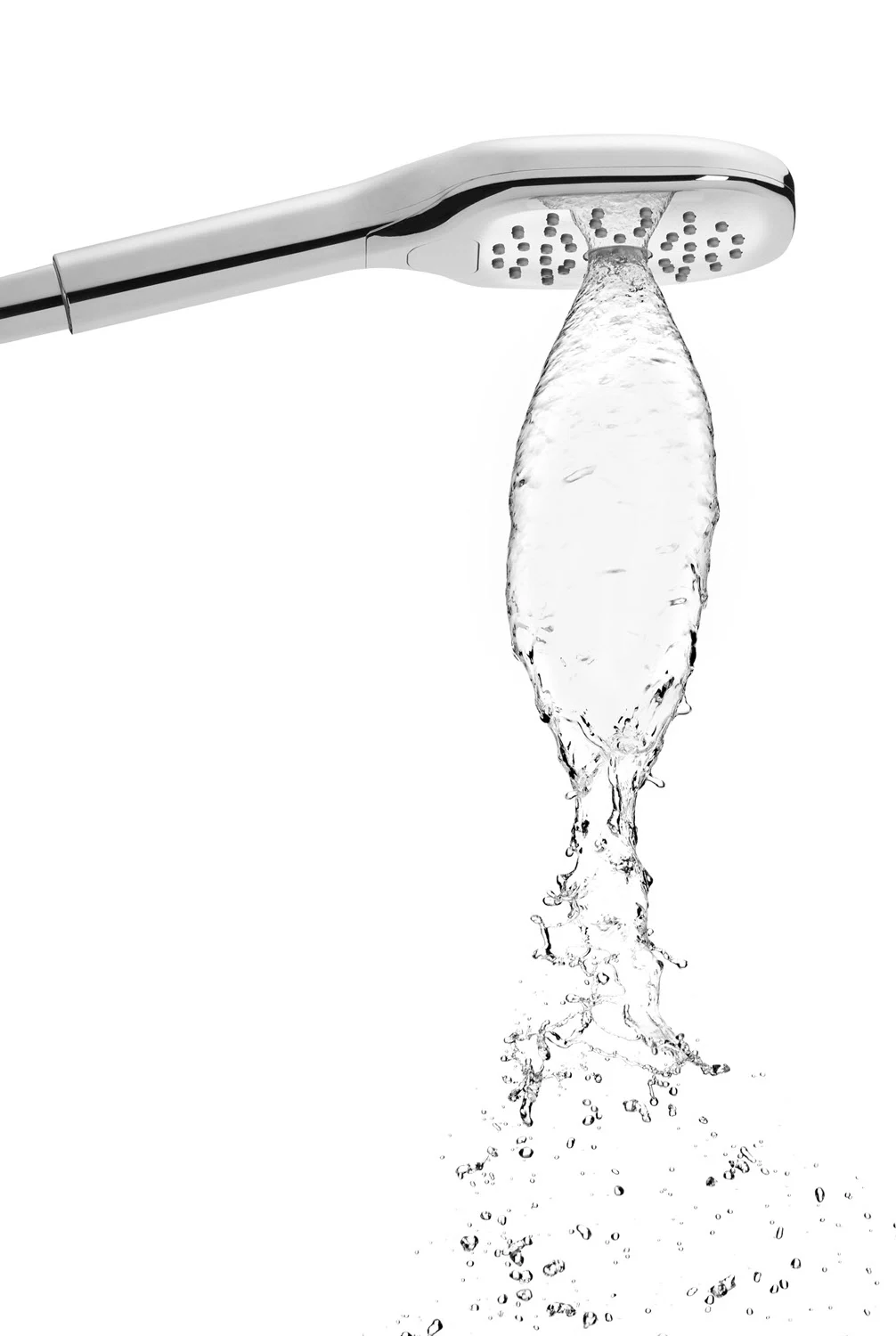 Sturotec Eco-Line 6 l/min Handbrause eckig mit 3 Strahlarten Bild 6