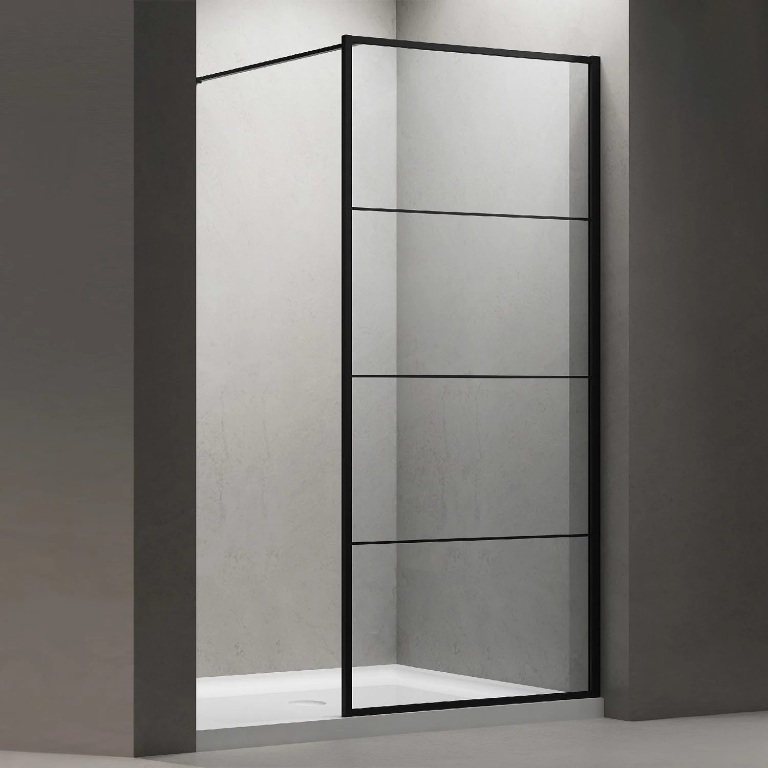 Sturotec 3060 Walk-In Seitenwand 100 x 200 cm mit Nano-Beschichtung Bild 2