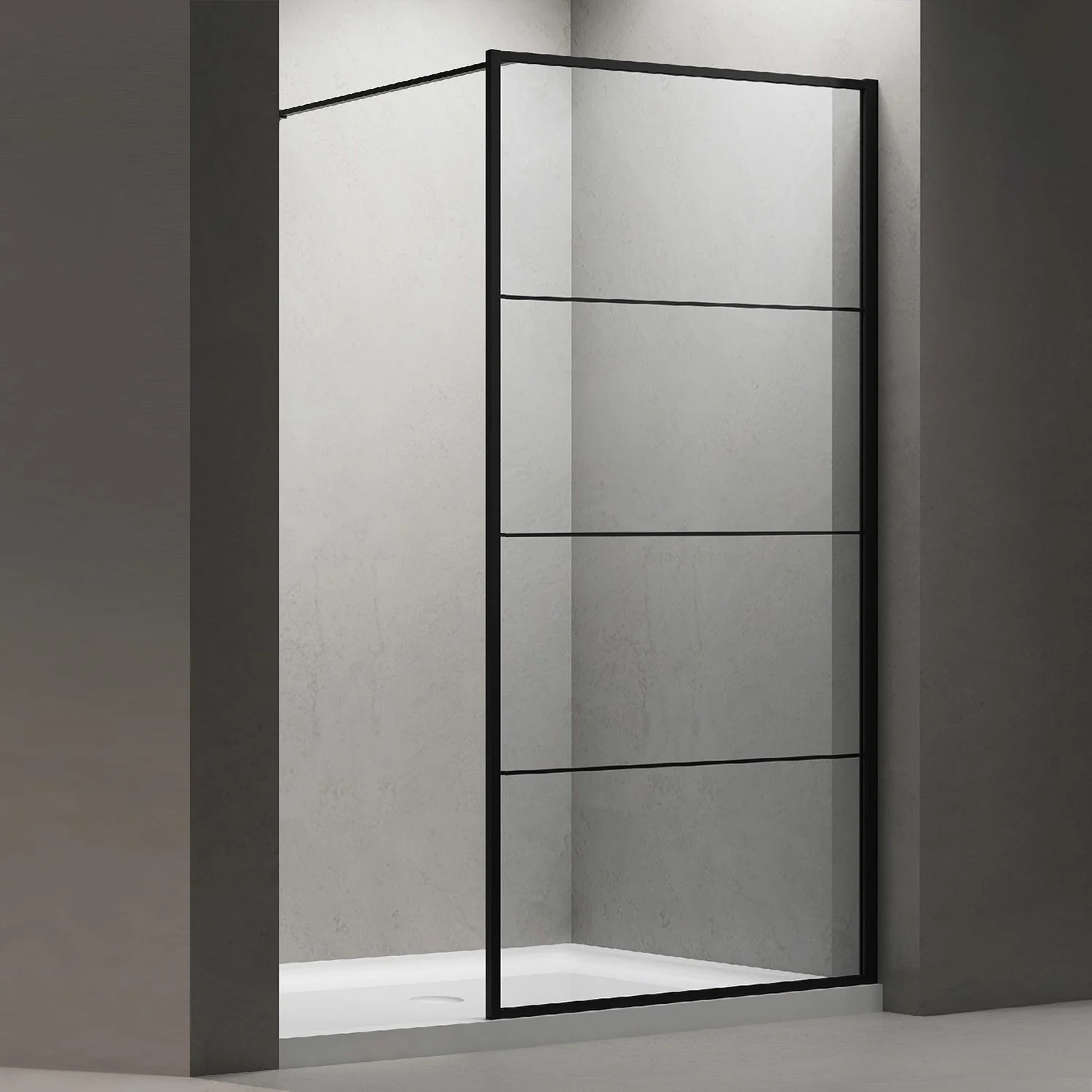 Sturotec 3060 Walk-In Seitenwand 120 x 200 cm mit Nano-Beschichtung Bild 2