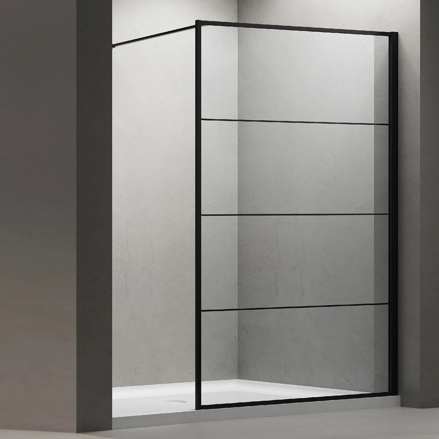 Sturotec 3060 Walk-In Seitenwand 160 x 200 cm mit Nano-Beschichtung Bild 2