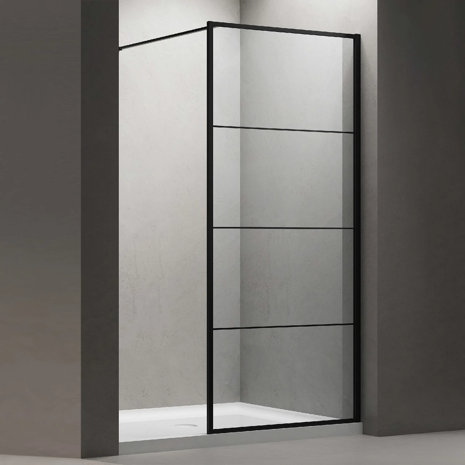 Sturotec 3060 Walk-In Seitenwand 90 x 200 cm mit Nano-Beschichtung Bild 2