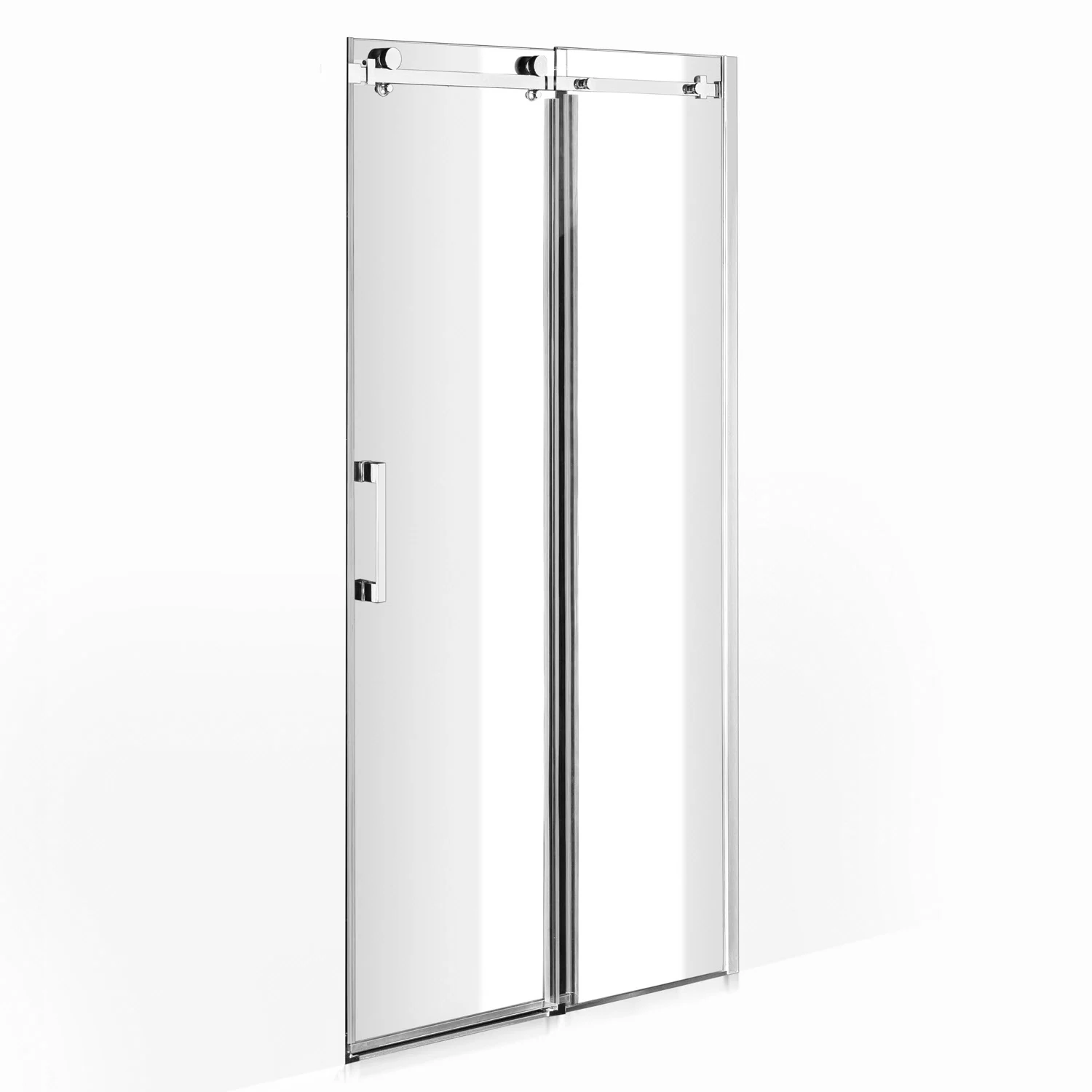 Sturotec 3070 Schiebetür mit Festelement 100 x 200 cm für Nische mit Nano-Beschichtung Bild 2