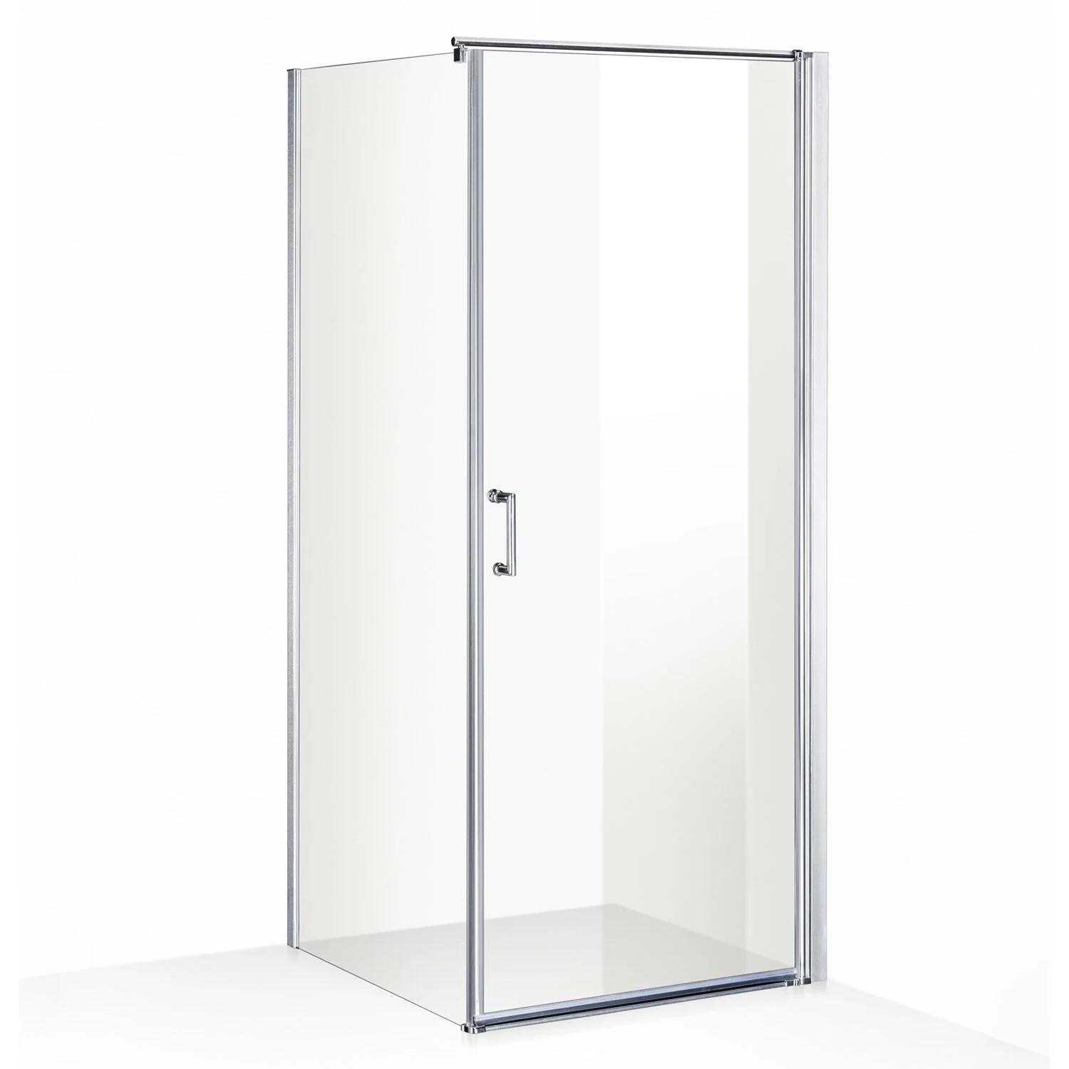 Sturotec 5070 Drehtür 90 x 195 cm zur Kombination mit Seitenwand, mit Nano-Beschichtung Bild 2