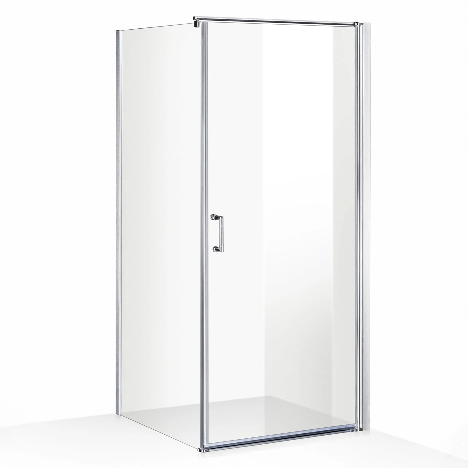 Sturotec 5070 Drehtür mit Seitenwand 80 x 100 x 195 cm mit Nano-Beschichtung Bild 2