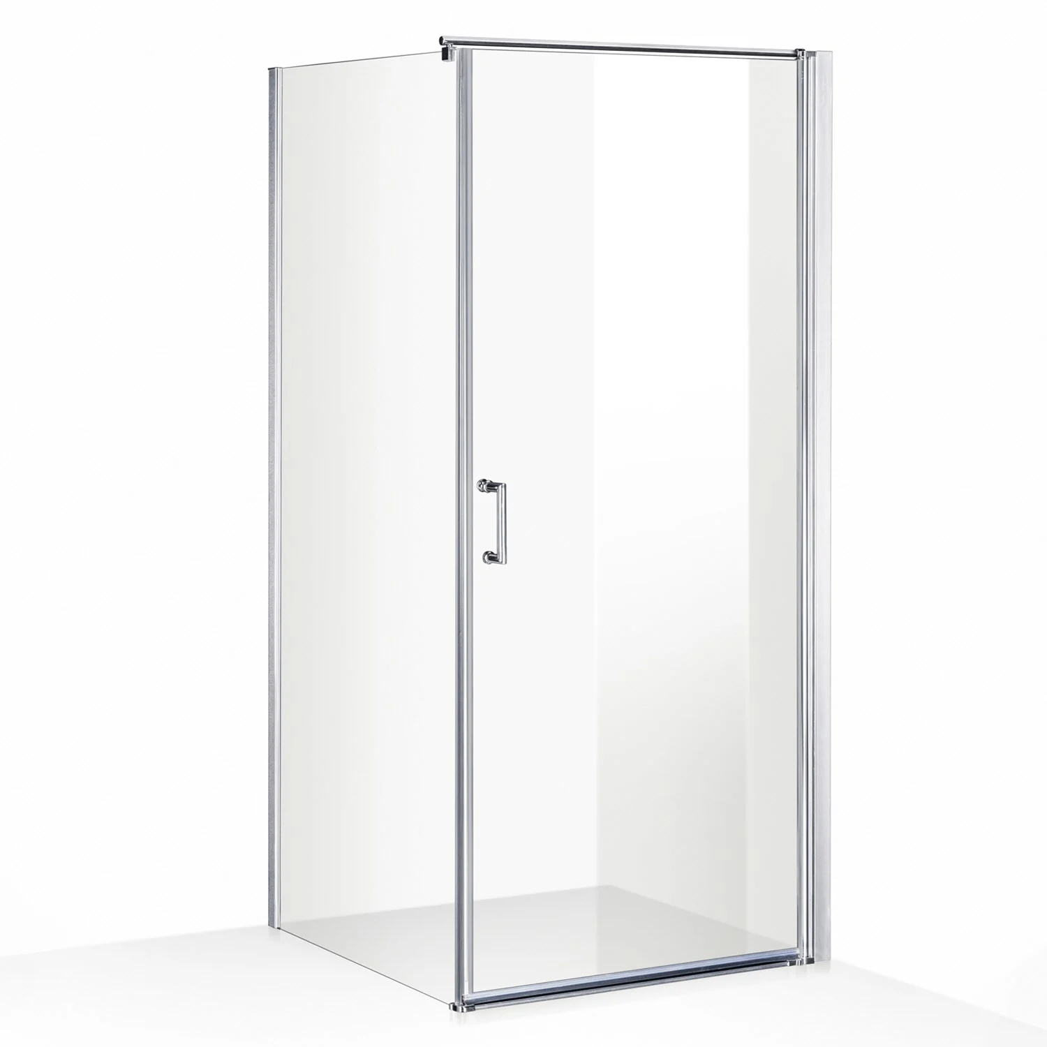 Sturotec 5070 Drehtür mit Seitenwand 80 x 90 x 195 cm mit Nano-Beschichtung Bild 2