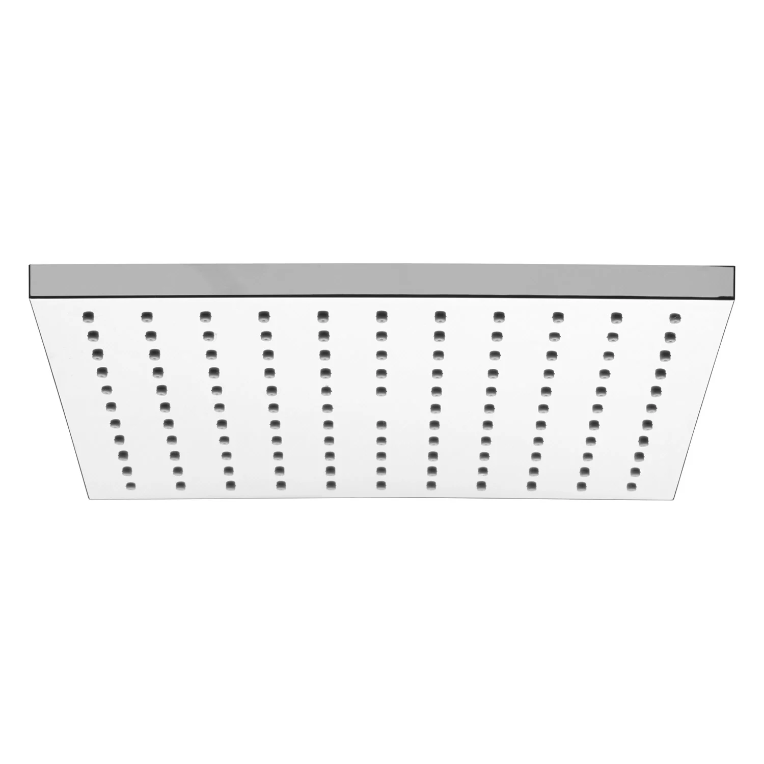 Sturotec Eco-Line 6 l/min Duschsystem eckig mit Thermostatarmatur und Kopfbrause 25 cm Bild 3