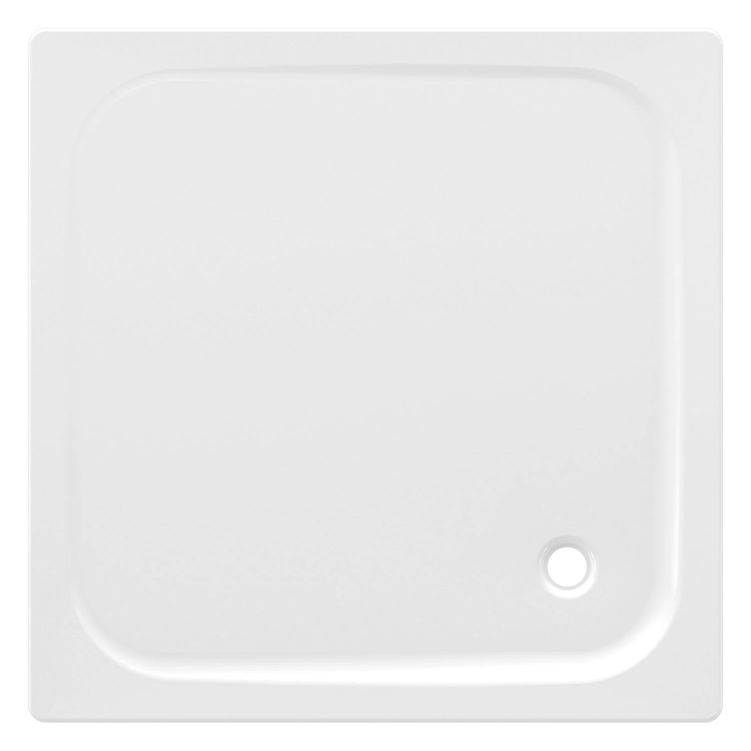 Sturotec Sturo superflat Duschwanne 90 x 90 x 2,5 cm