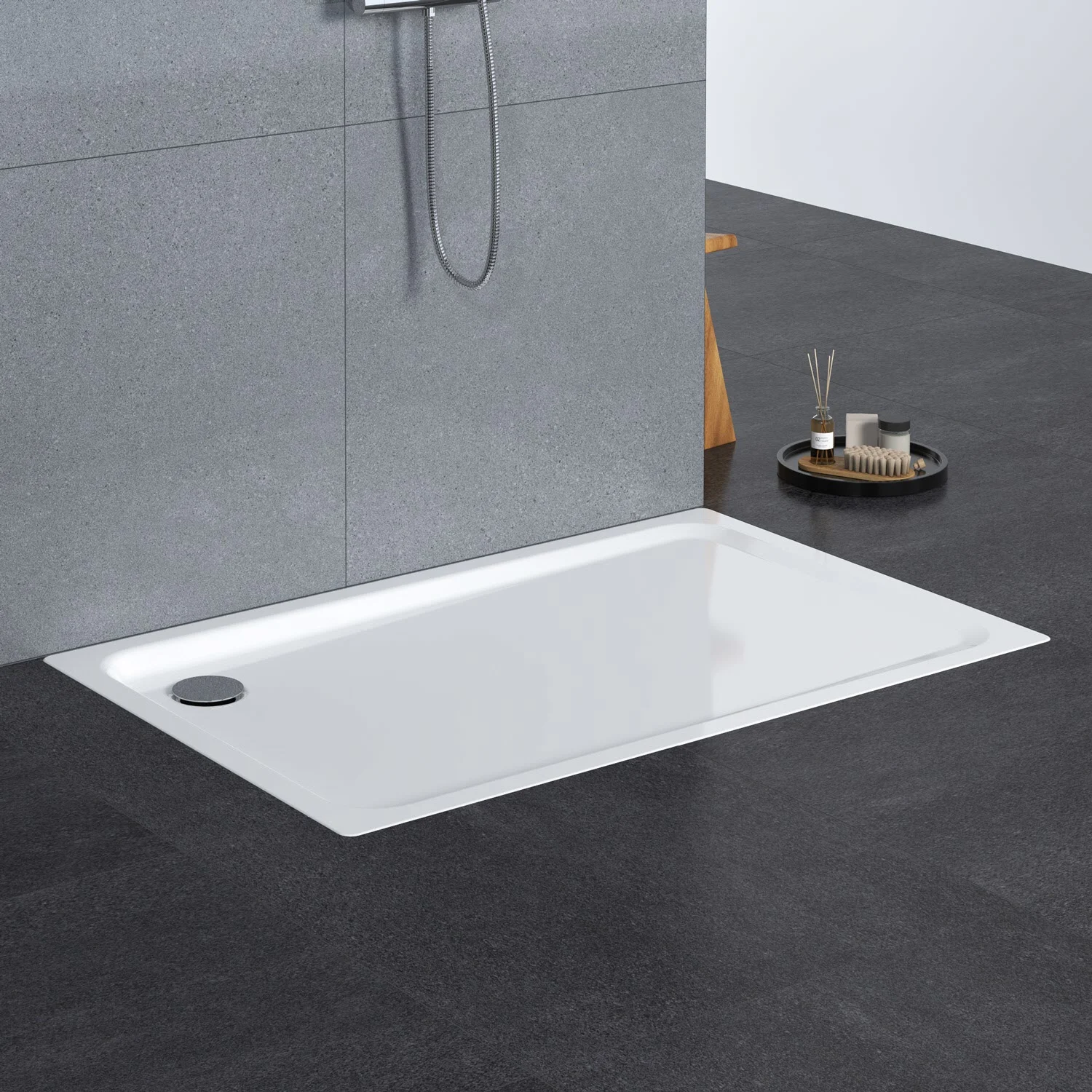 Sturotec Sturo flat Duschwanne 140 x 90 x 4,3 cm Bild 2