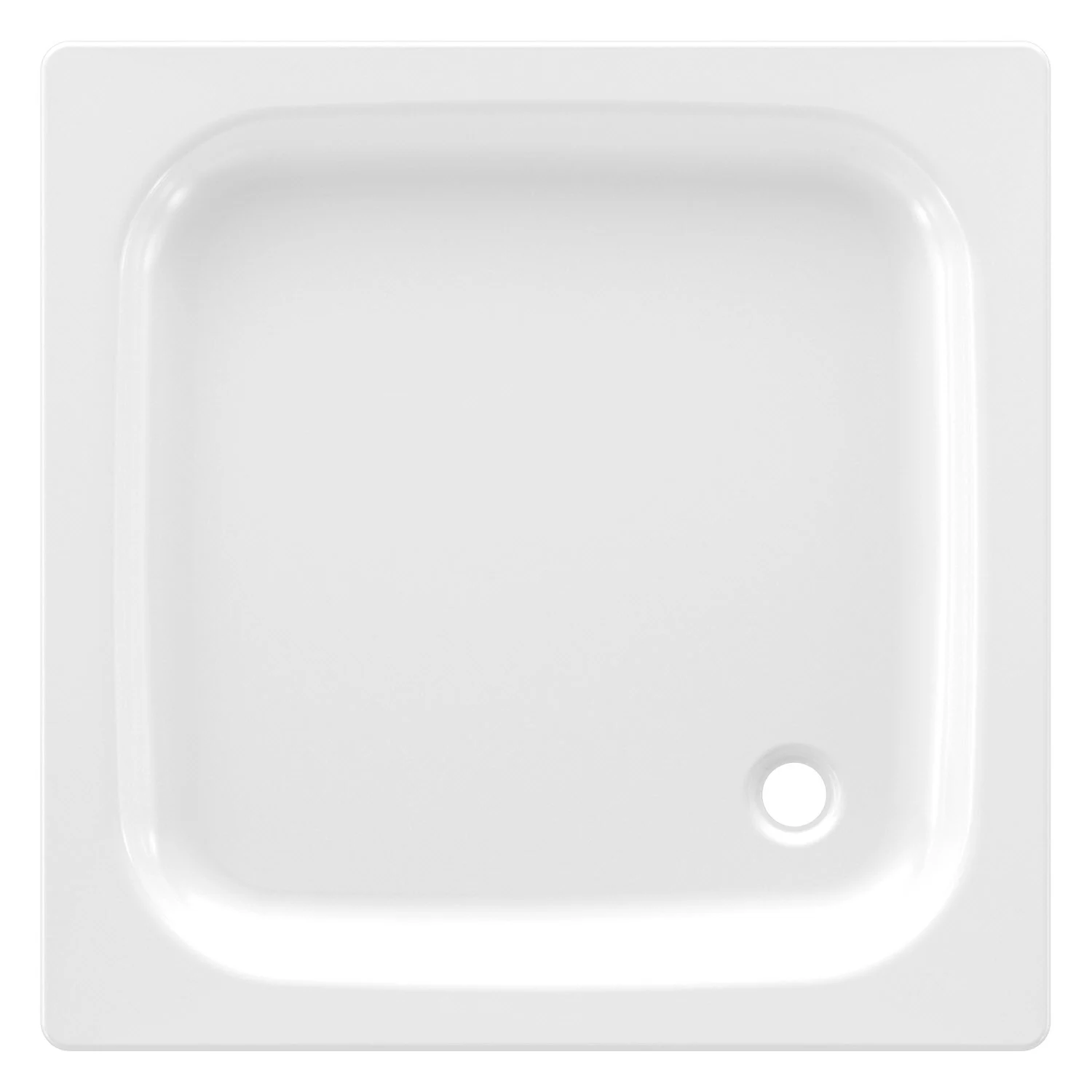 Sturotec Sturo flat Duschwanne 80 x 80 x 6,5 cm