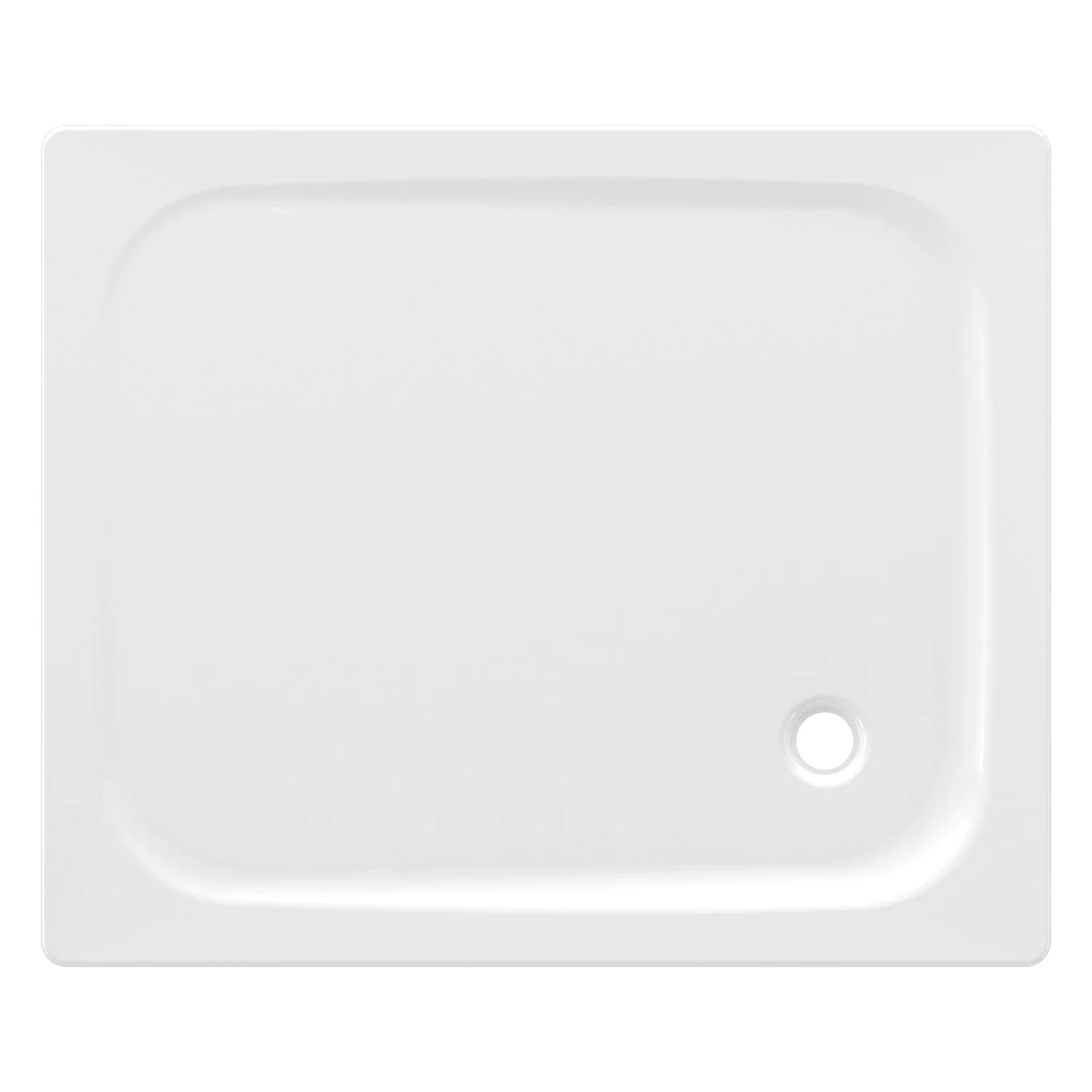 Sturotec Sturo superflat Duschwanne 90 x 75 x 2,5 cm Bild 2