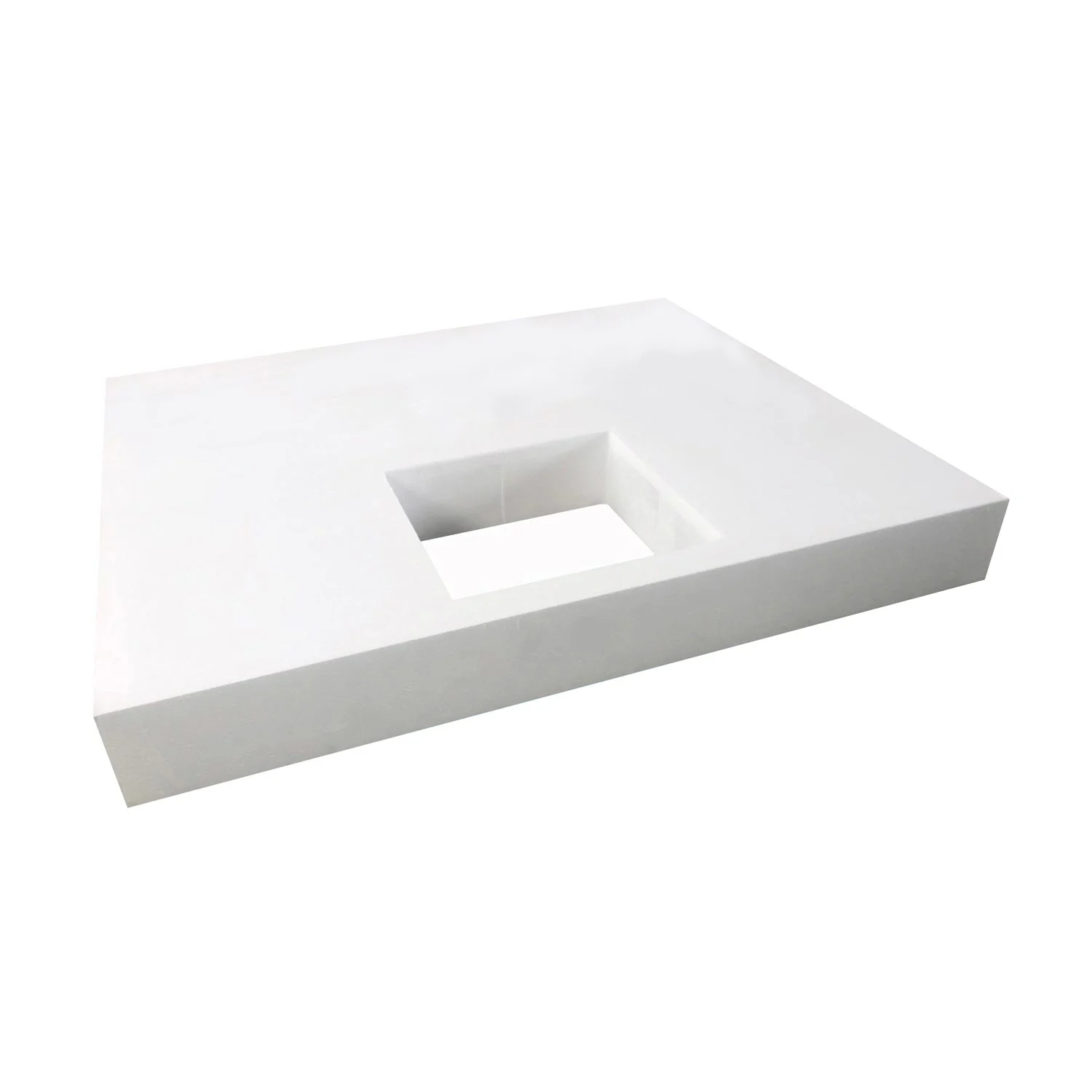Sturotec Wannenträger für Hoesch Muna Rechteckduschwanne 110 x 80 cm
