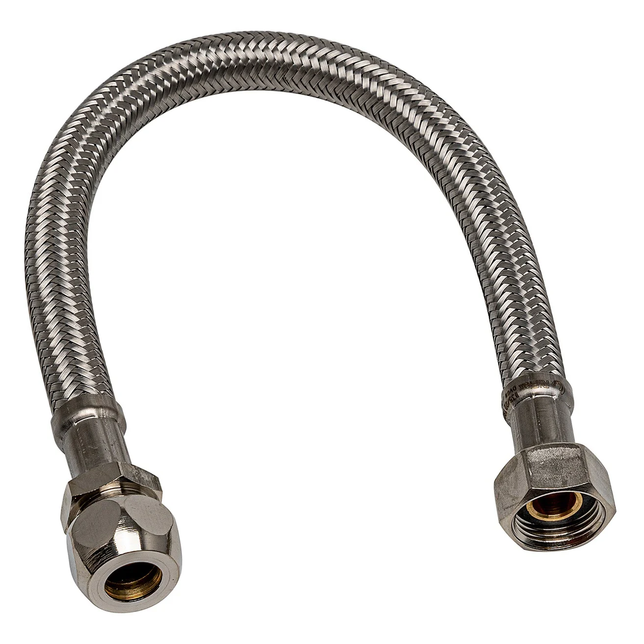 Sturotec Flexschlauch 3/8" Überwurf x 10 mm Quetsch x 30 cm