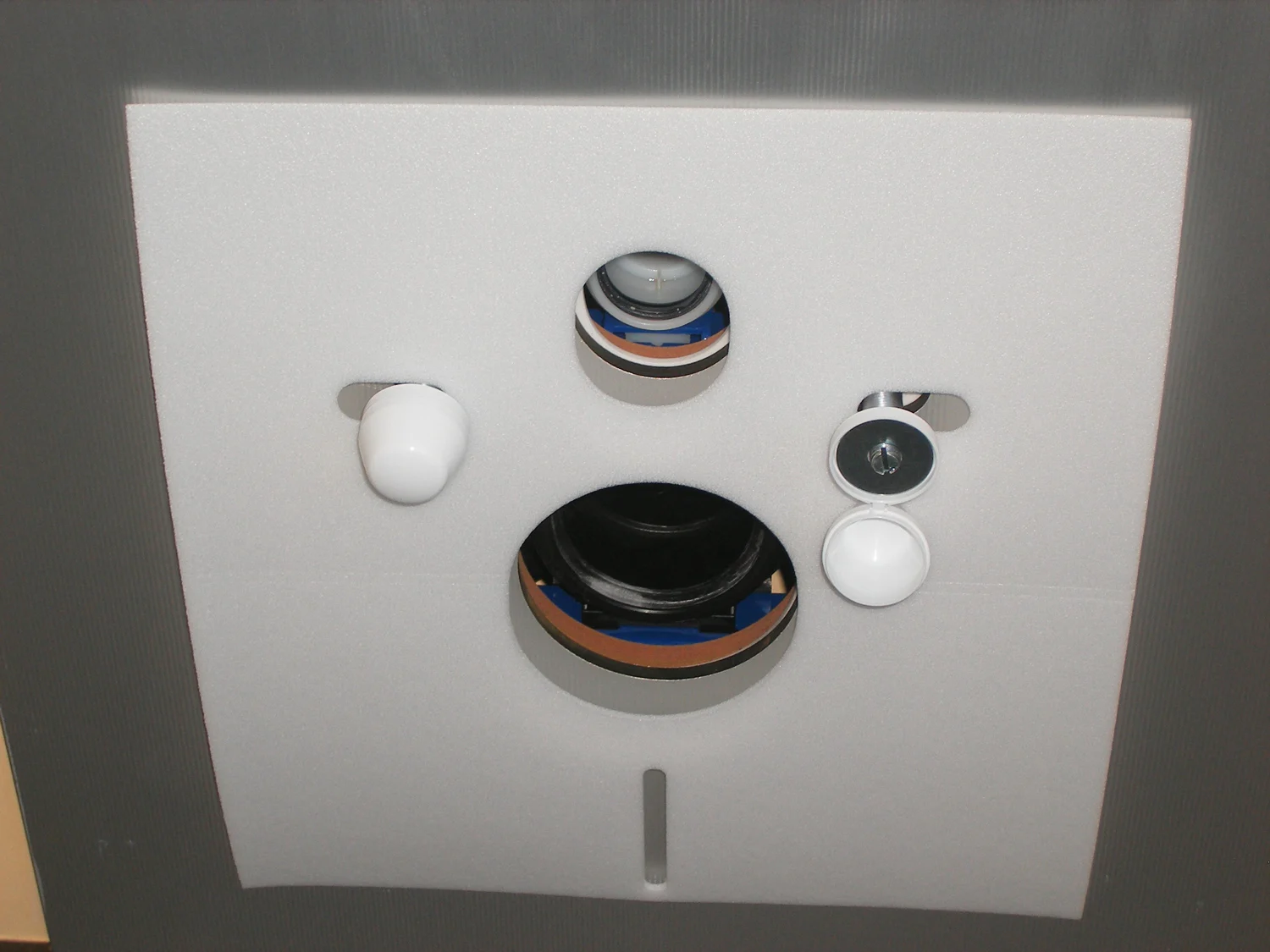 Sturotec Schallschutz-Set für Wand-WC und Wand-Bidet 4 mm Bild 2