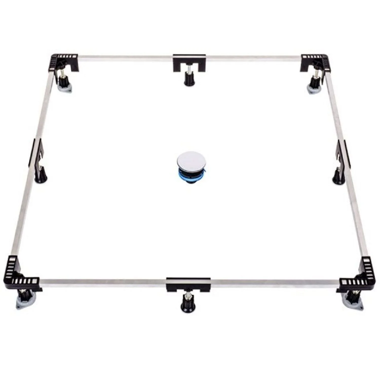 Sturotec Universal-Rahmen 1200 für Duschwannen aus Stahl und Acryl