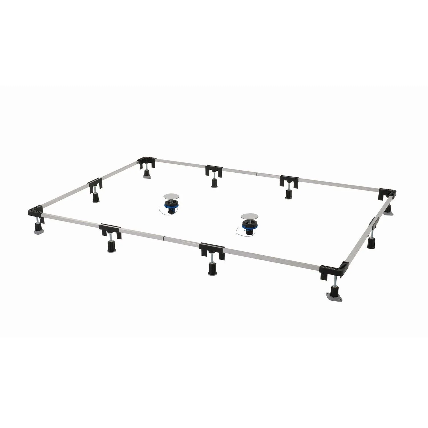 Sturotec Universal-Rahmen 2000 für Duschwannen aus Stahl und Acryl