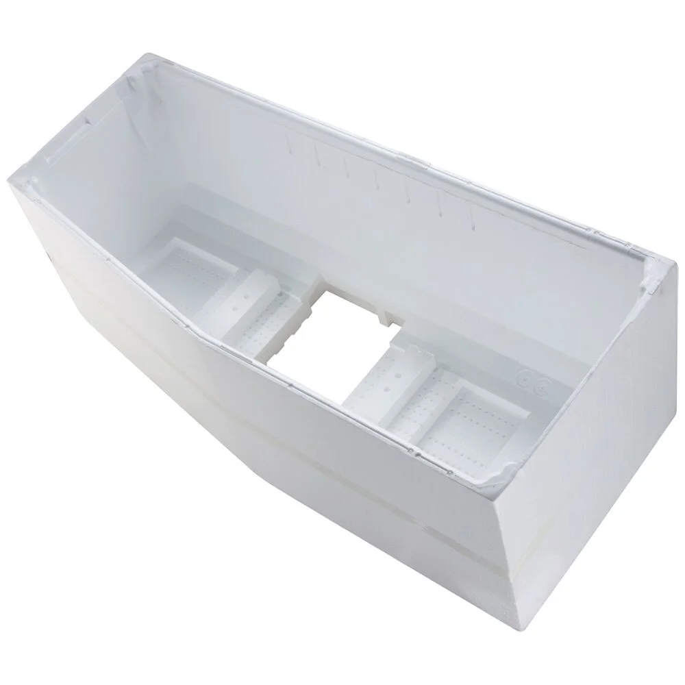 Sturotec Wannenträger für Steinkamp Life Raumsparbadewanne 170 x 75 cm links