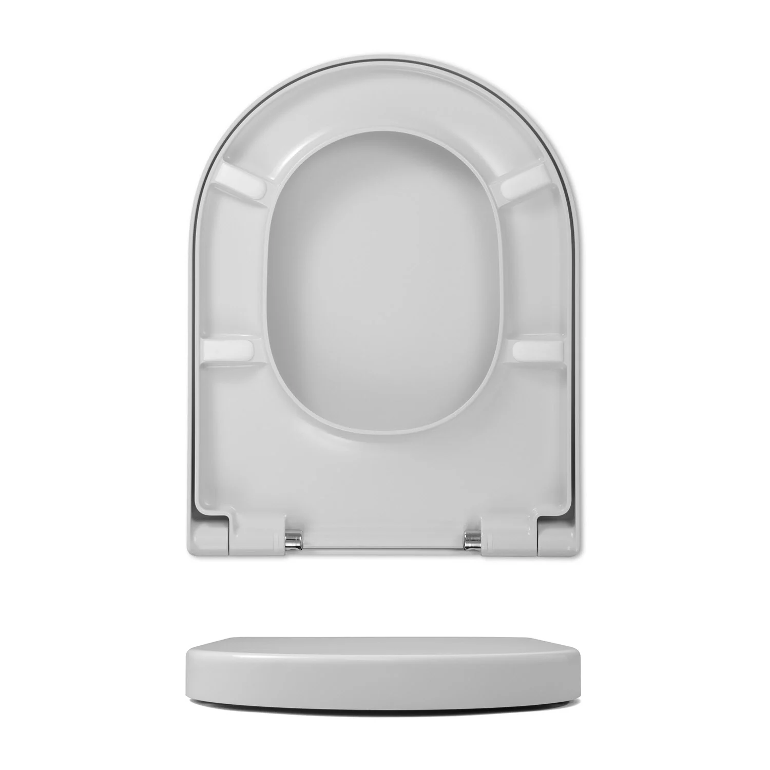 Sturotec 2020 WC-Sitz mit Absenkautomatik, für Duravit ME by Starck lange Ausführung Bild 3