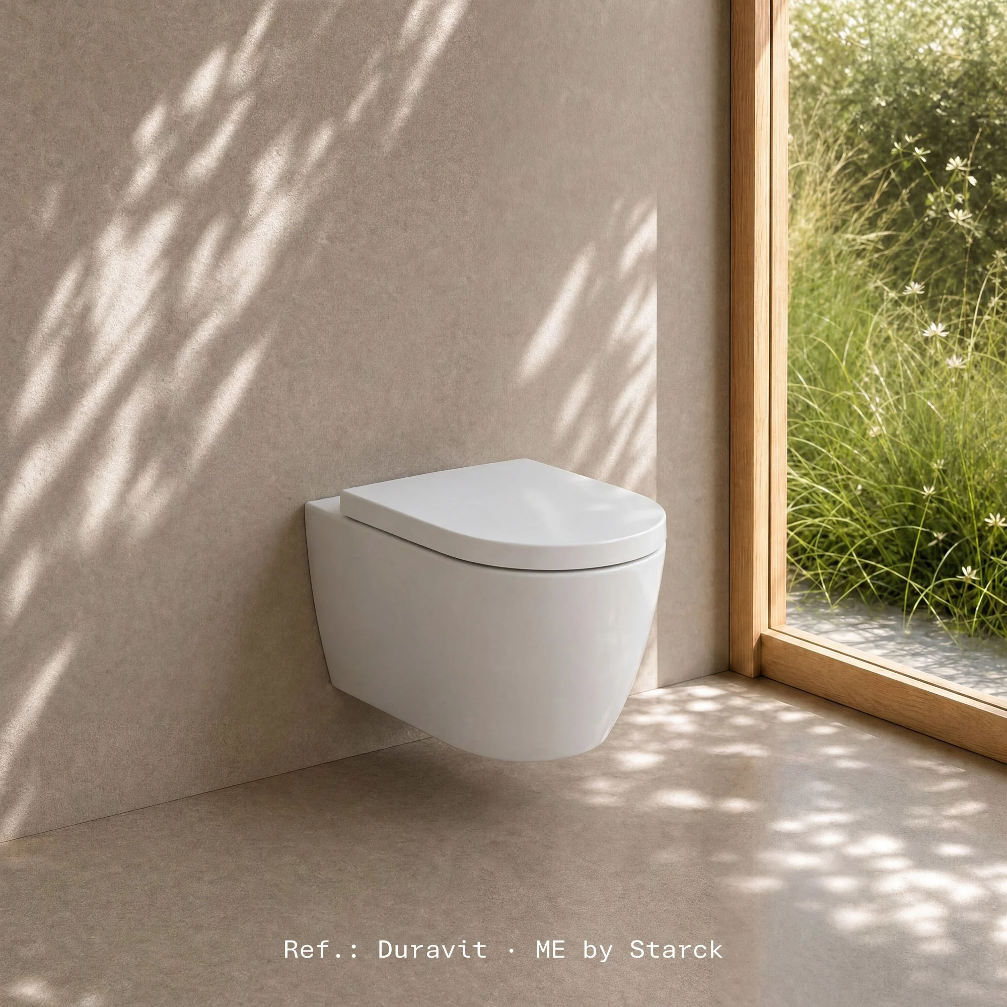 Sturotec 2020 WC-Sitz mit Absenkautomatik, für Duravit ME by Starck lange Ausführung Bild 5