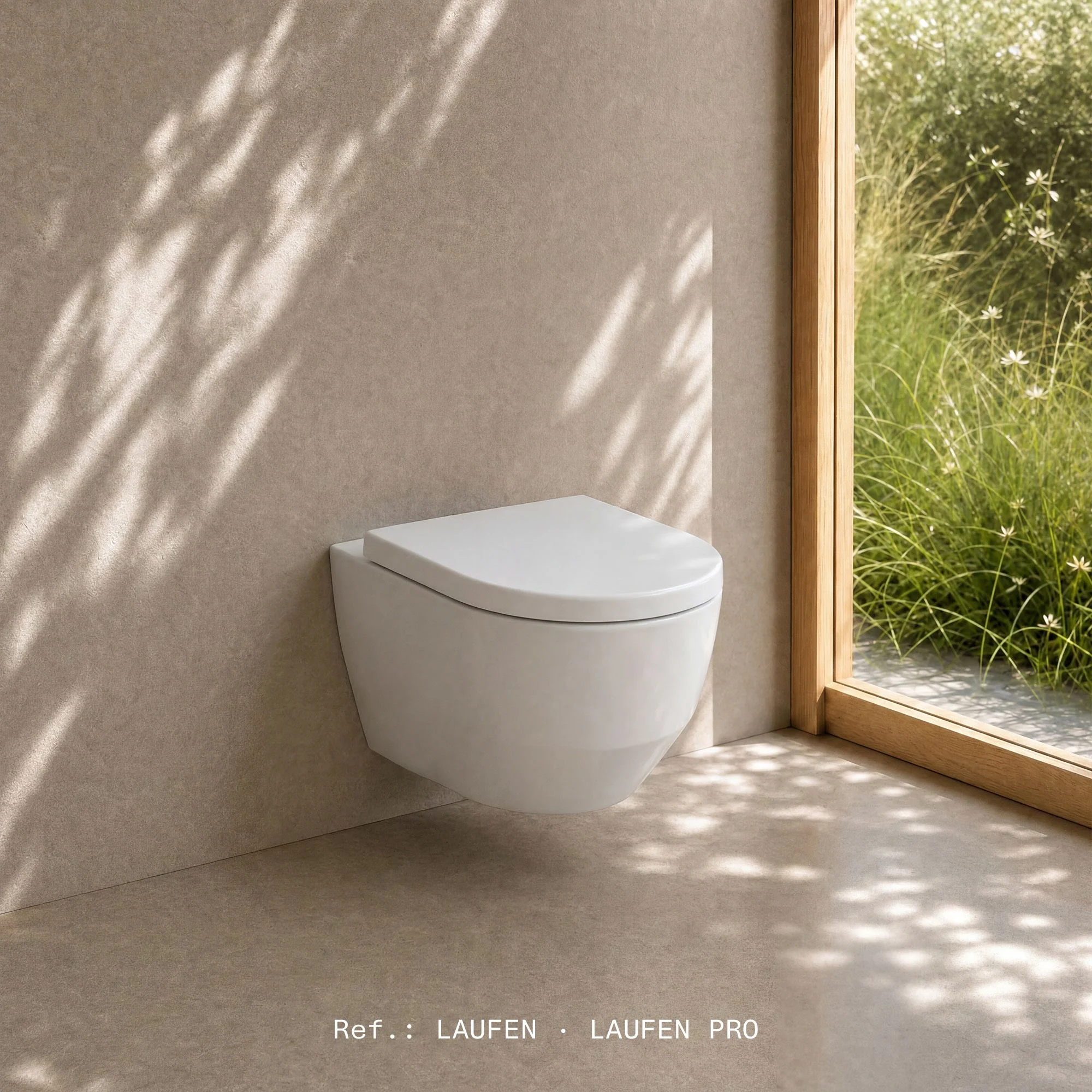 Sturotec 2040 WC-Sitz mit Absenkautomatik, für Villeroy & Boch O.novo, LAUFEN Pro Bild 5