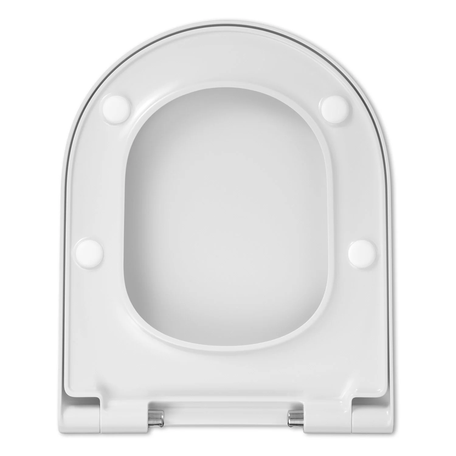 Sturotec 2090 WC-Sitz mit Absenkautomatik, für Roca the Gap Round Bild 6