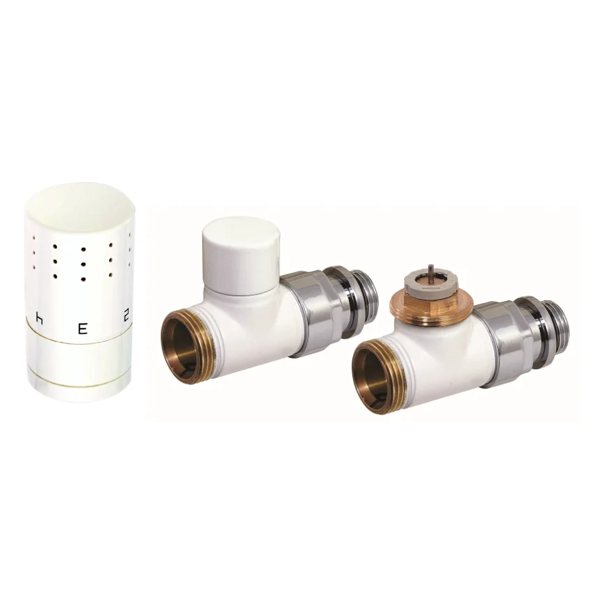 Sturotec Thermostatventil-Set Durchgangsform