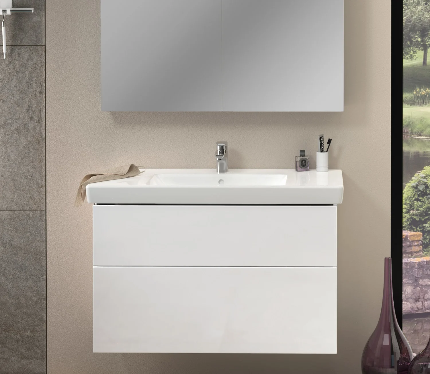 Villeroy & Boch Subway 2.0 Schrankwaschtisch 100 cm Bild 8