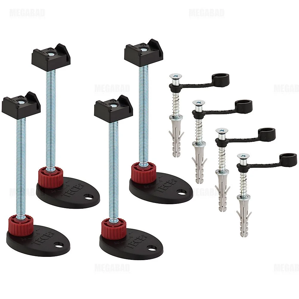 TECE TECEdrainline Montagefüße schallentkoppelt