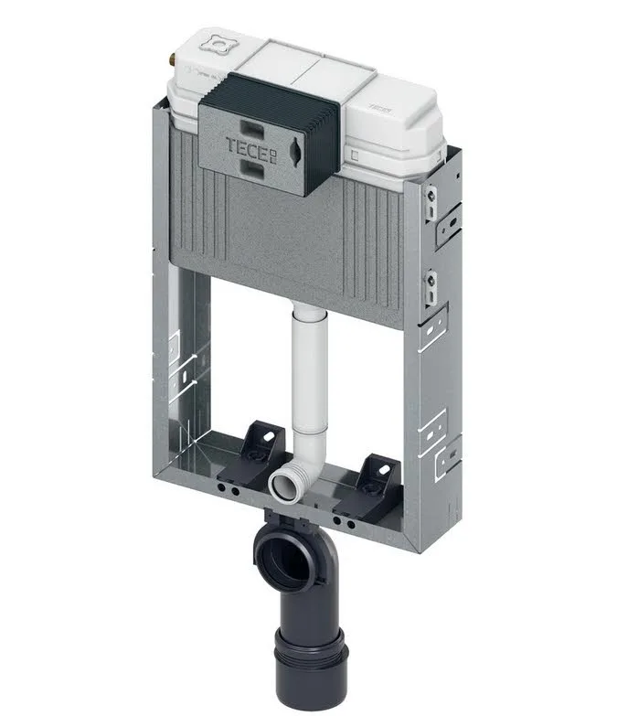 TECE TECEbox WC-Modul mit Uni-Spülkasten, Bauhöhe 106 cm