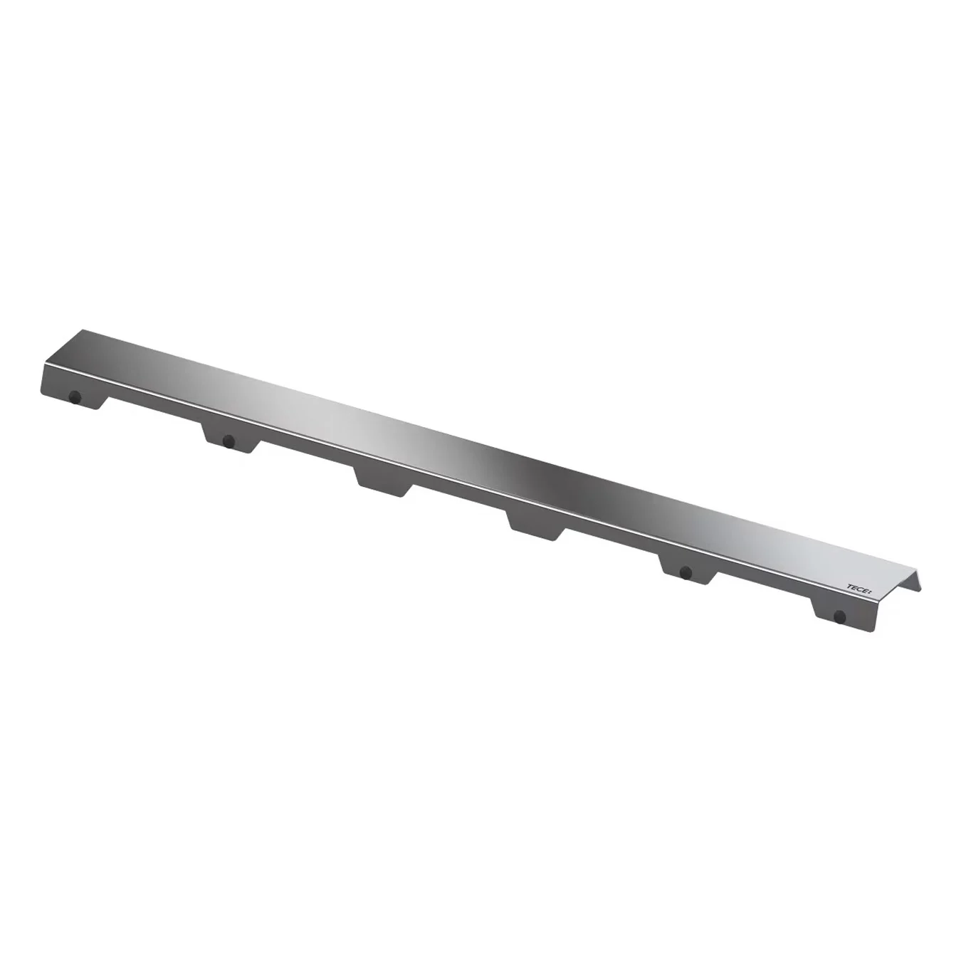 TECE TECEdrainline-Evo Komplettset 90 cm - Duschrinne mit gebürstetem Edelstahlrost und seitlichem Ablauf Bild 2