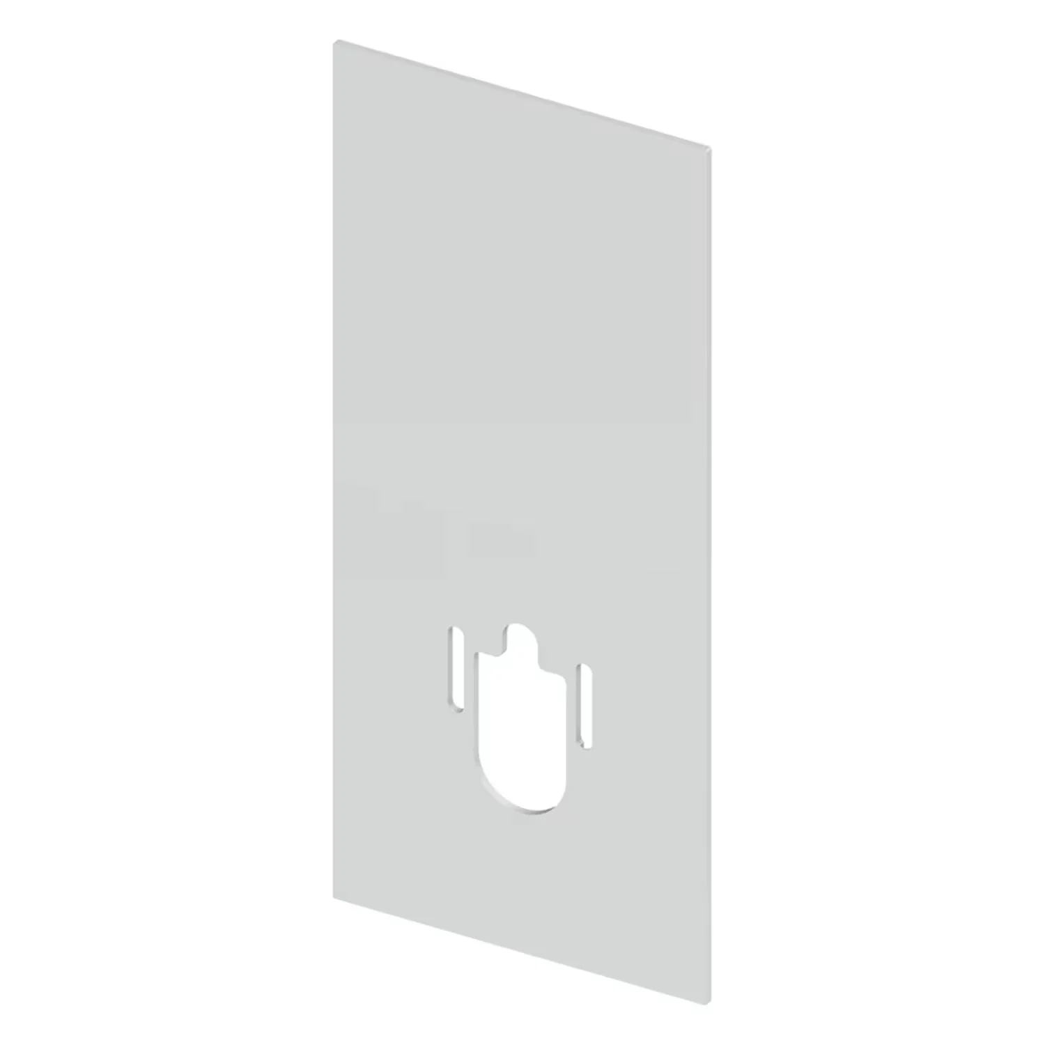 TECE TECEone Dusch WC Kaltwasser incl. Deckel und Nachrüstplatte Bild 3